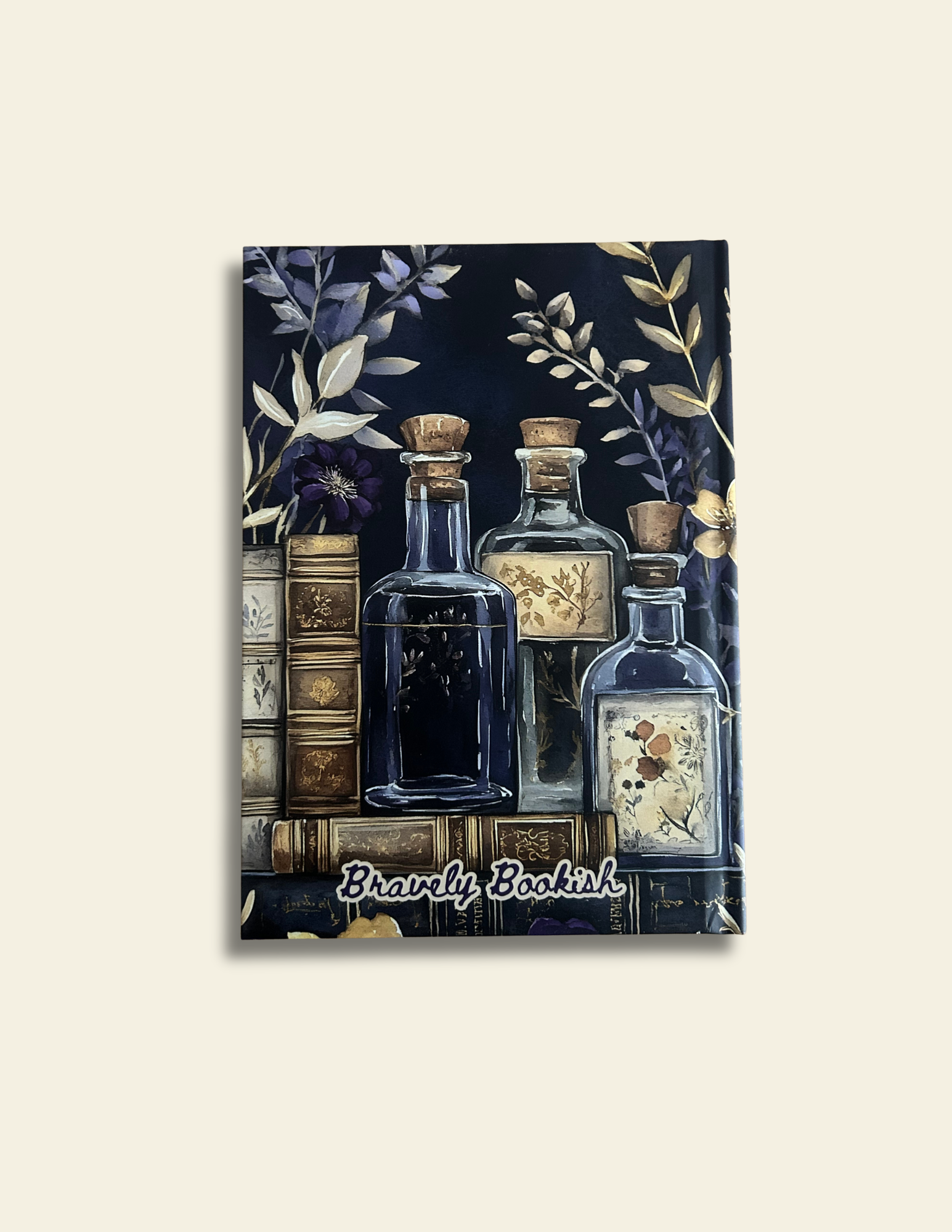 Midnight Apothecary – A5 Reading Junk Journal