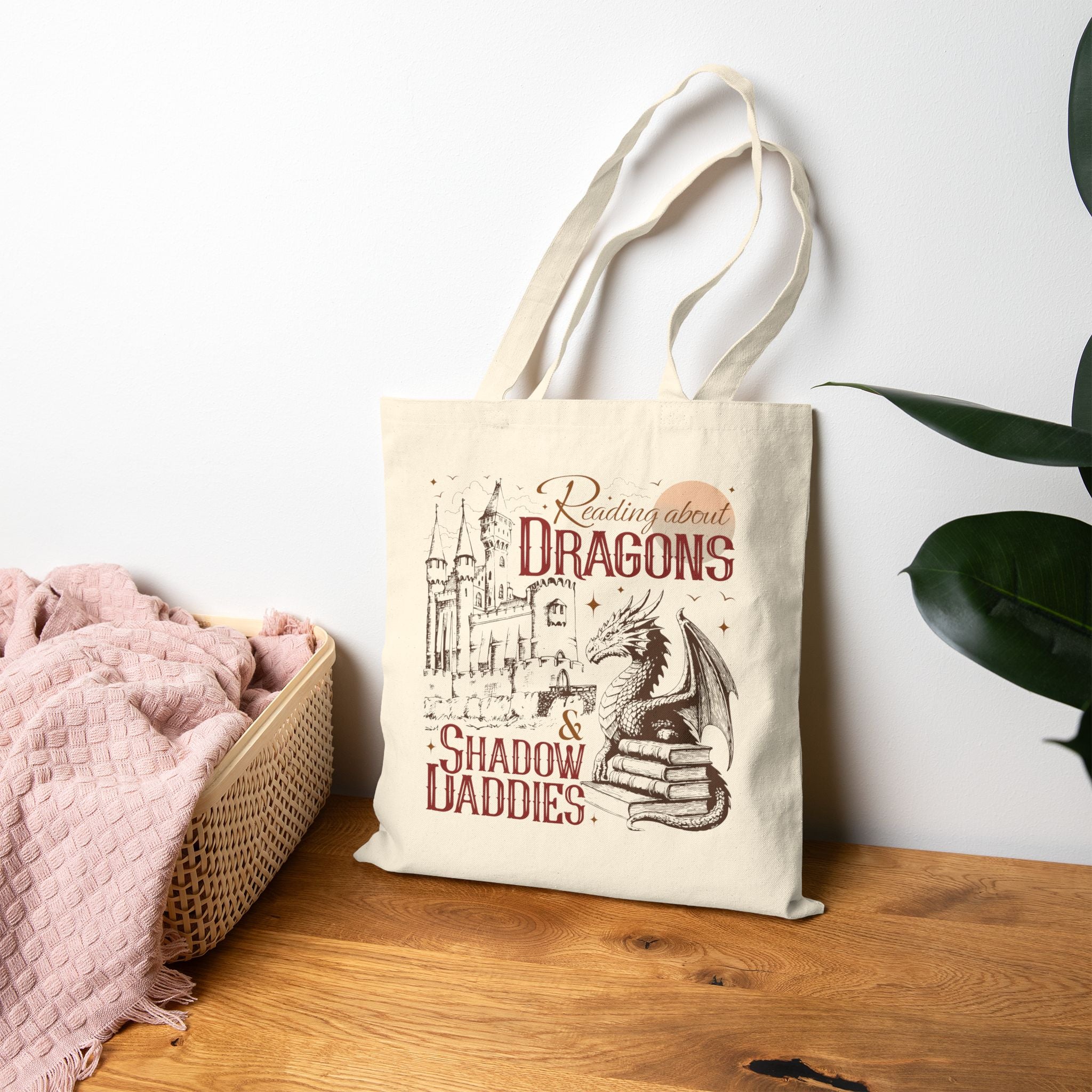 Dragons & Shadow Daddies - Tote Bag-zoom-5