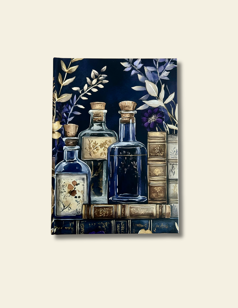 Midnight Apothecary – A5 Reading Junk Journal-zoom-