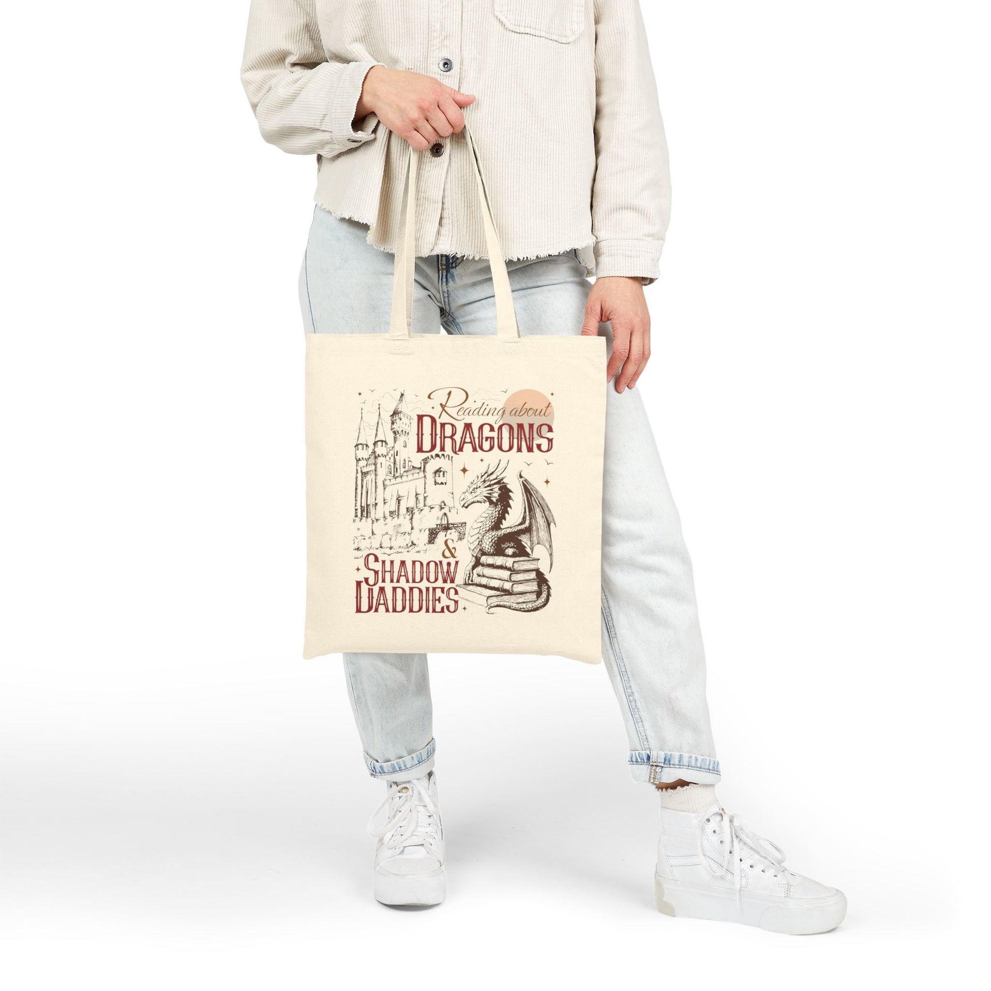 Dragons & Shadow Daddies - Tote Bag-4