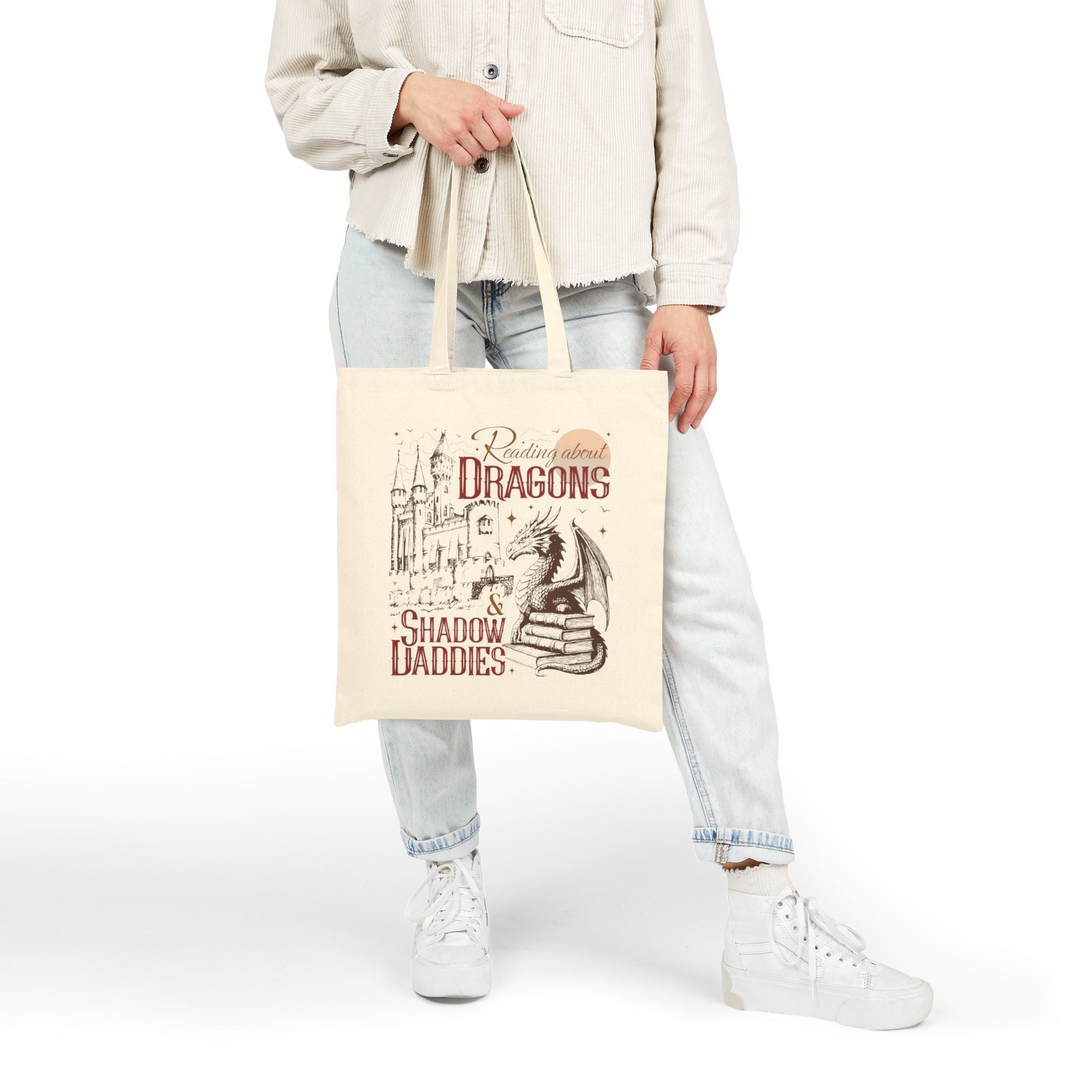 Dragons & Shadow Daddies - Tote Bag-zoom-4