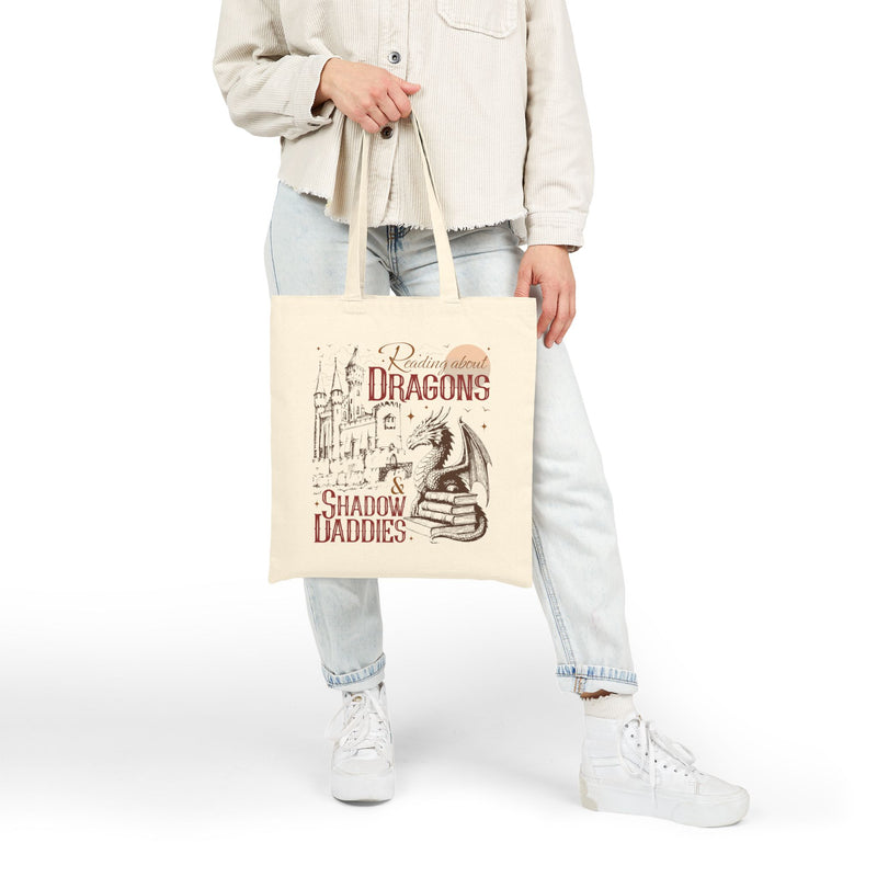 Dragons & Shadow Daddies - Tote Bag-zoom-