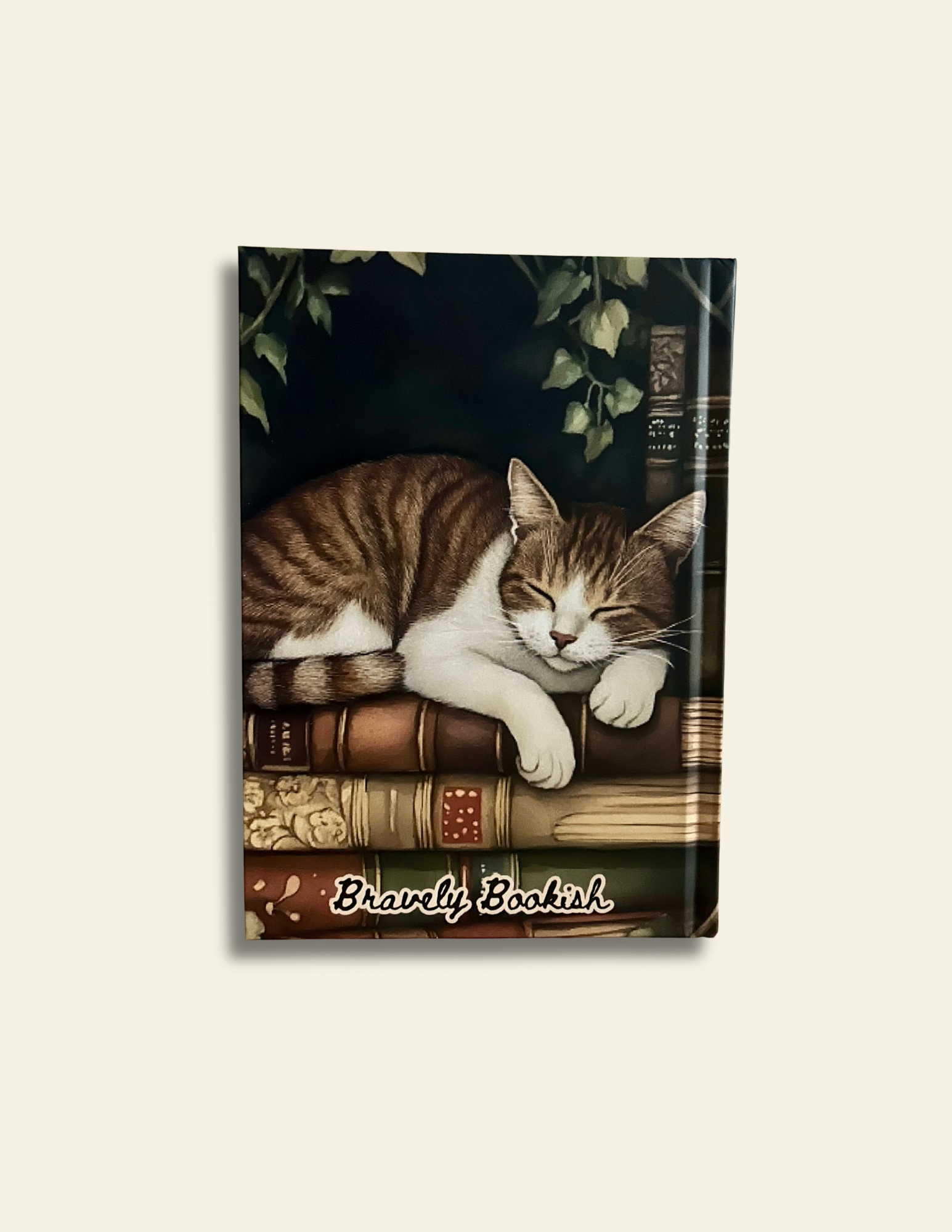 Library Cat –  A5 Reading Junk Journal-zoom-2
