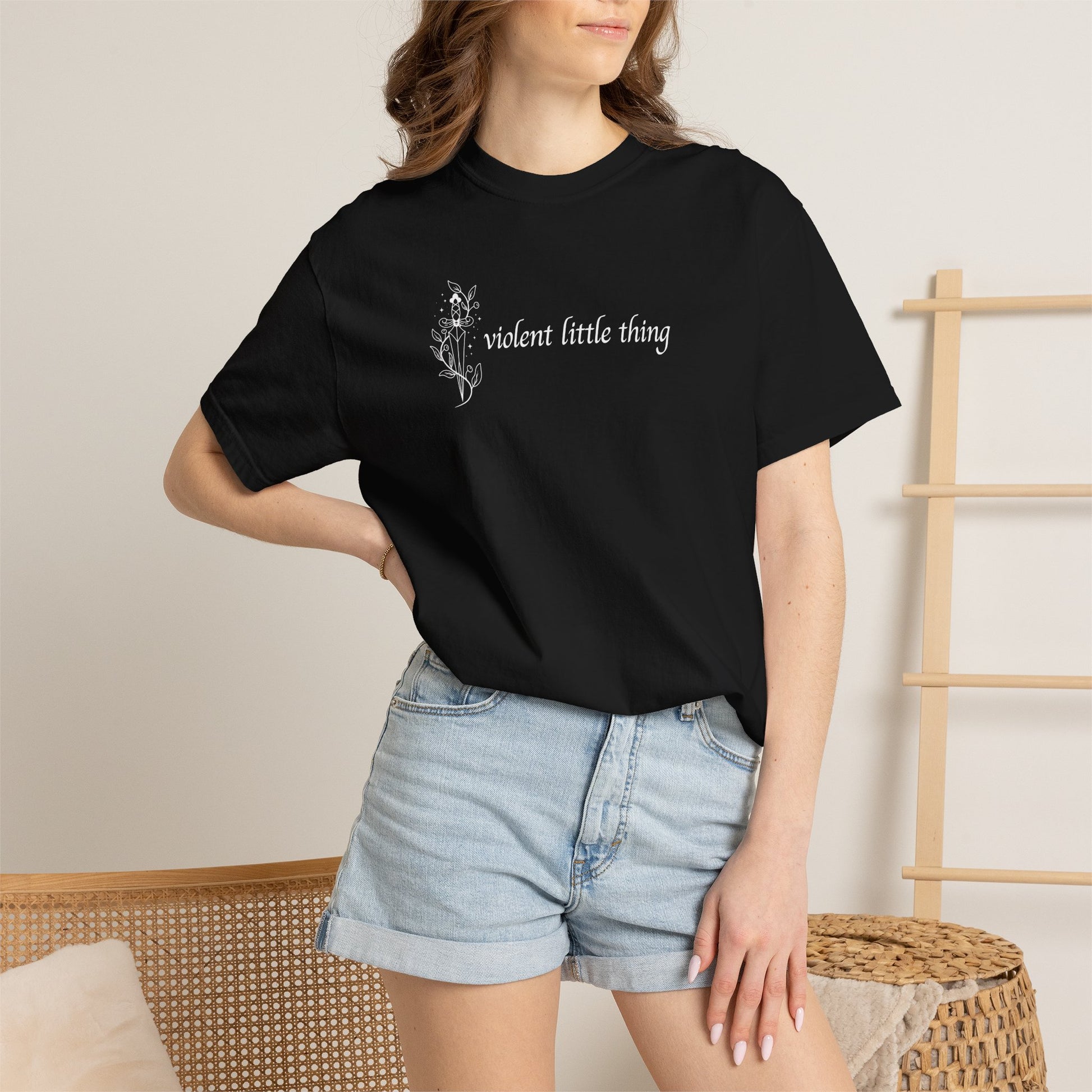 Violent Little Thing Tee-3