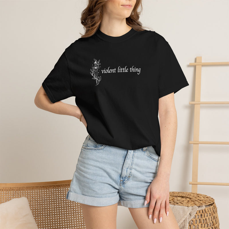 Violent Little Thing Tee-zoom-