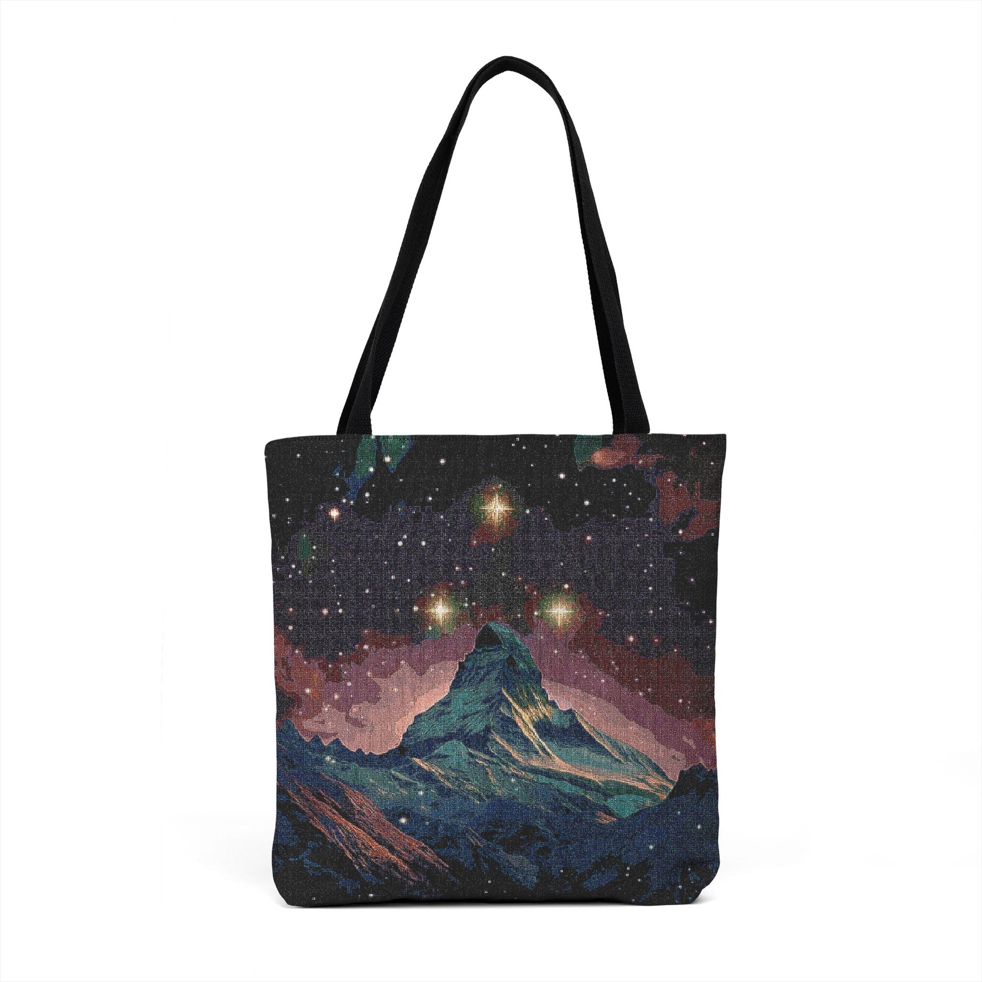 Starlight City Woven Tote-2