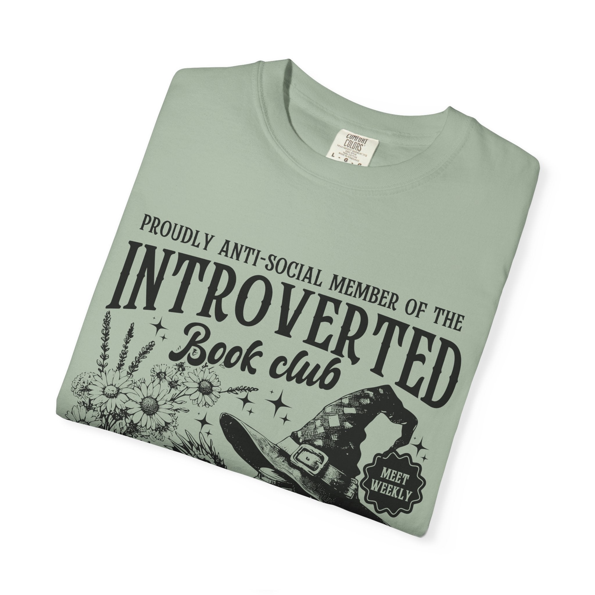Introverted Book Club Tee — Making Friends With Characters, Not People-zoom-3