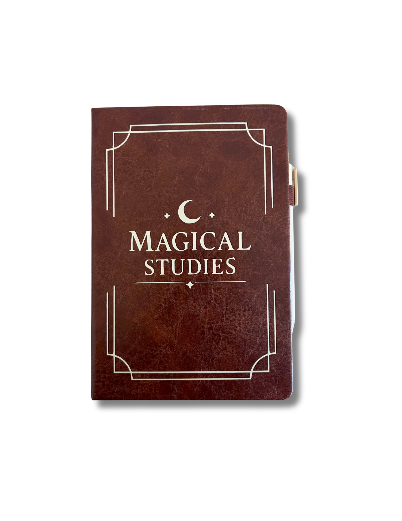 Magical Studies Journal – Bookish Witchcraft Notebook | Premium Bullet Journal for Fantasy & Study-zoom-1