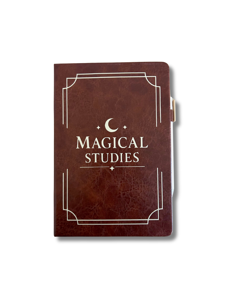 Magical Studies Journal – Bookish Witchcraft Notebook | Premium Bullet Journal for Fantasy & Study-zoom-