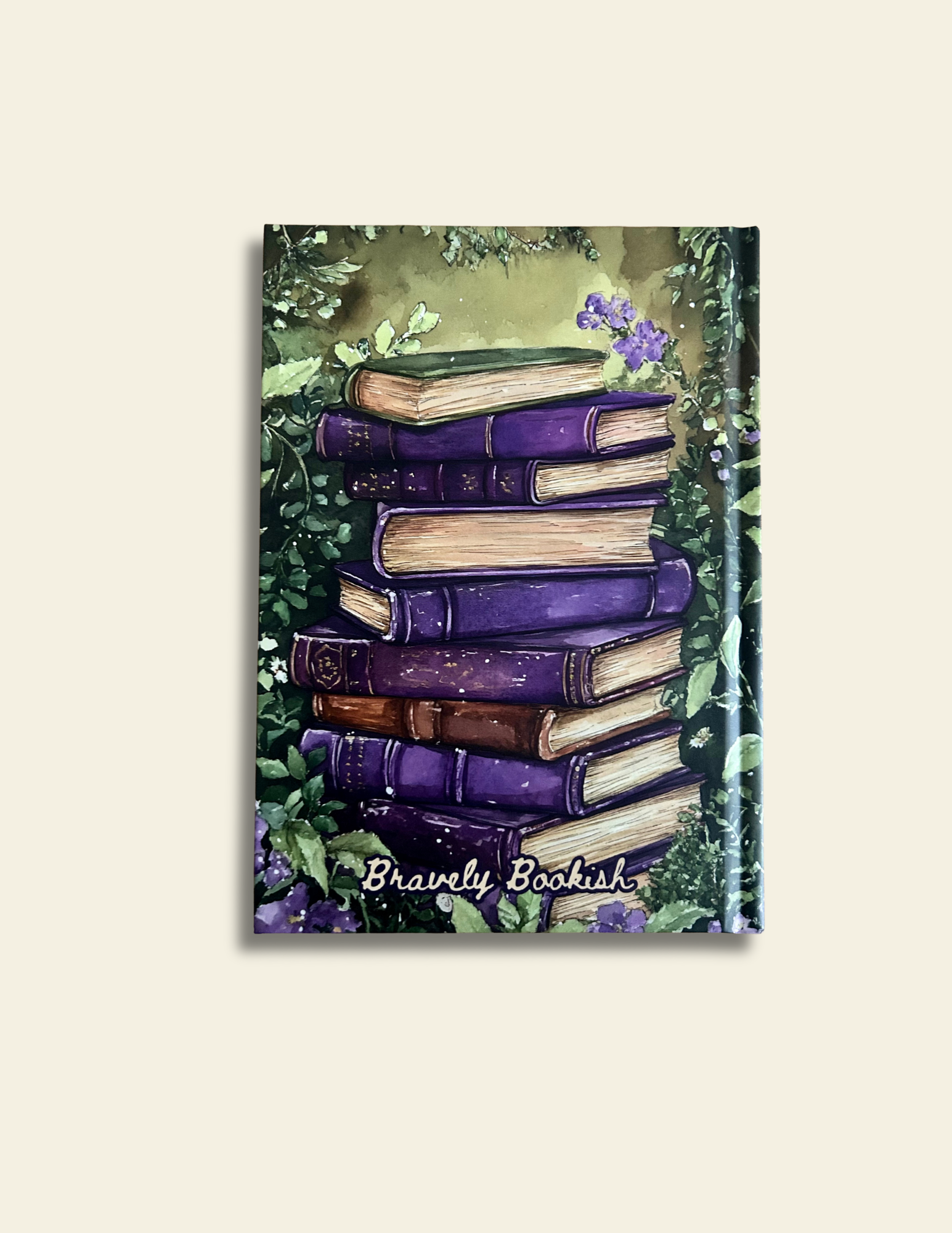 Violet Library – A5 Reading Junk Journal-zoom-2