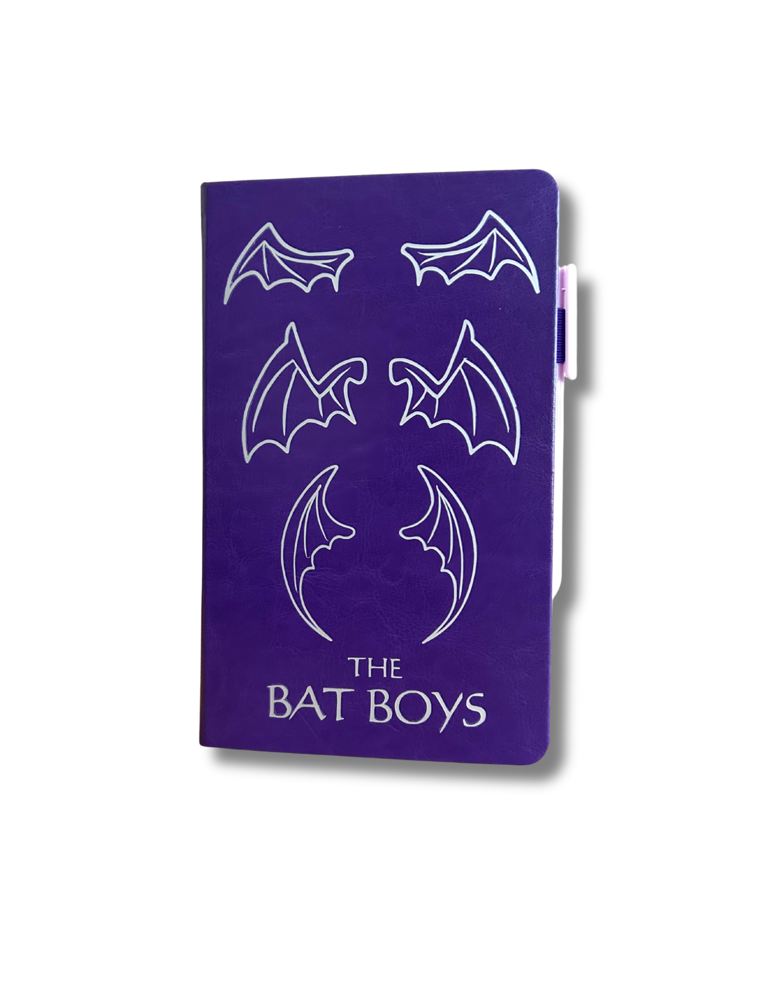 The Bat Boys Journal – ACOTAR Inspired Night Court Notebook | Fantasy Reader & Writer Journal