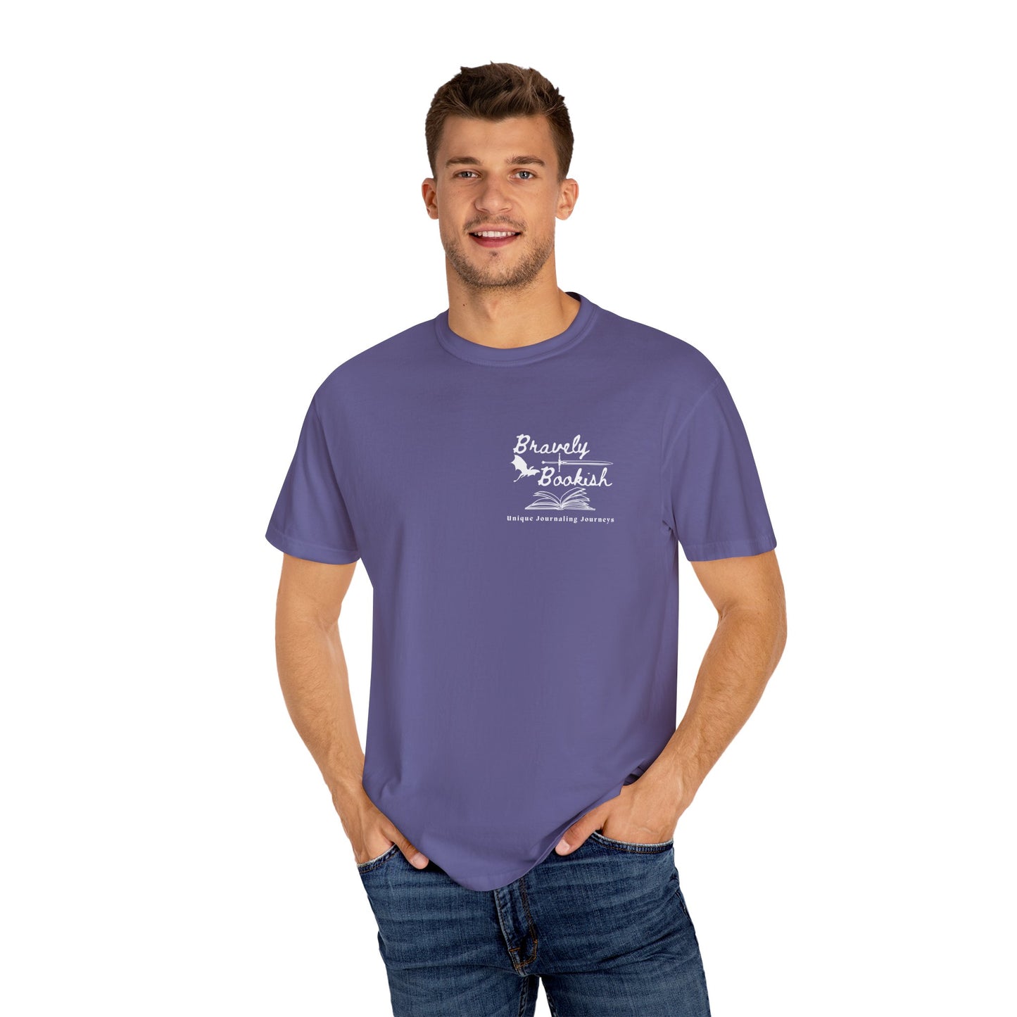 Bravely Bookish Logo Tee