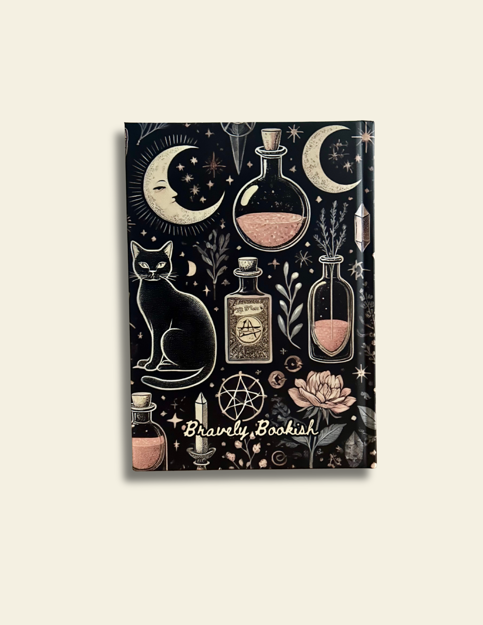 Onyx Familiar –  A5 Reading Junk Journal