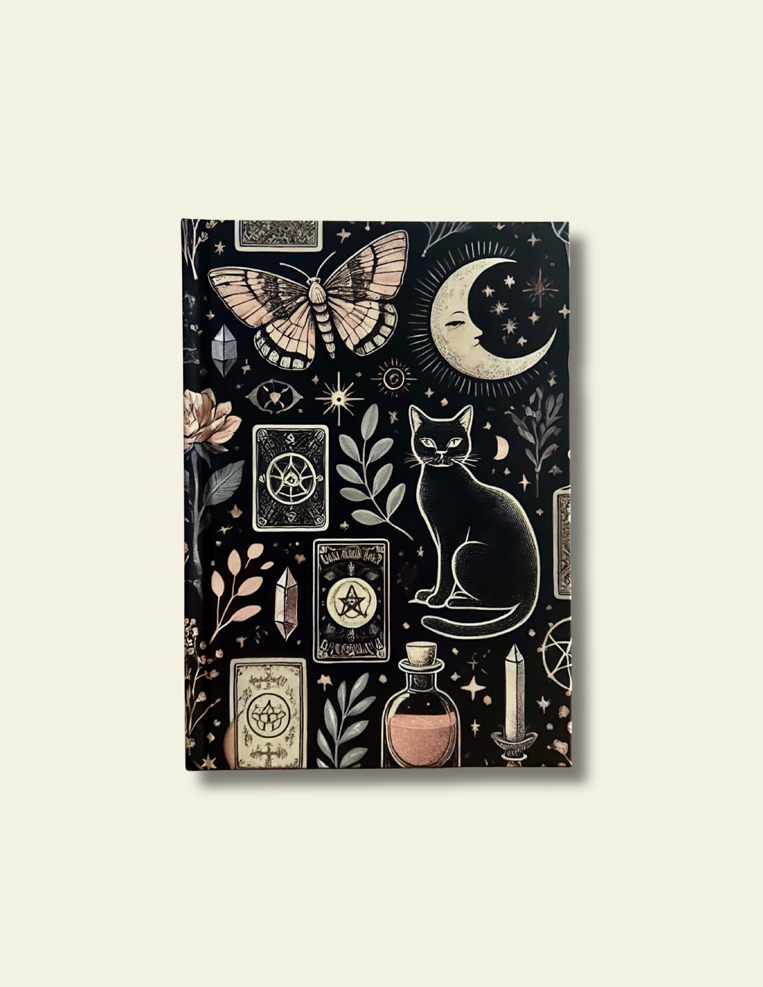 Onyx Familiar –  A5 Reading Junk Journal-zoom-1