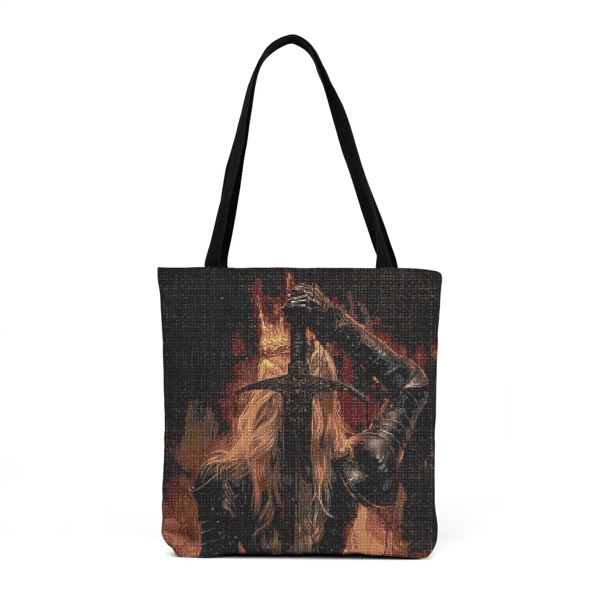 Fireheart Woven Tote-zoom-1