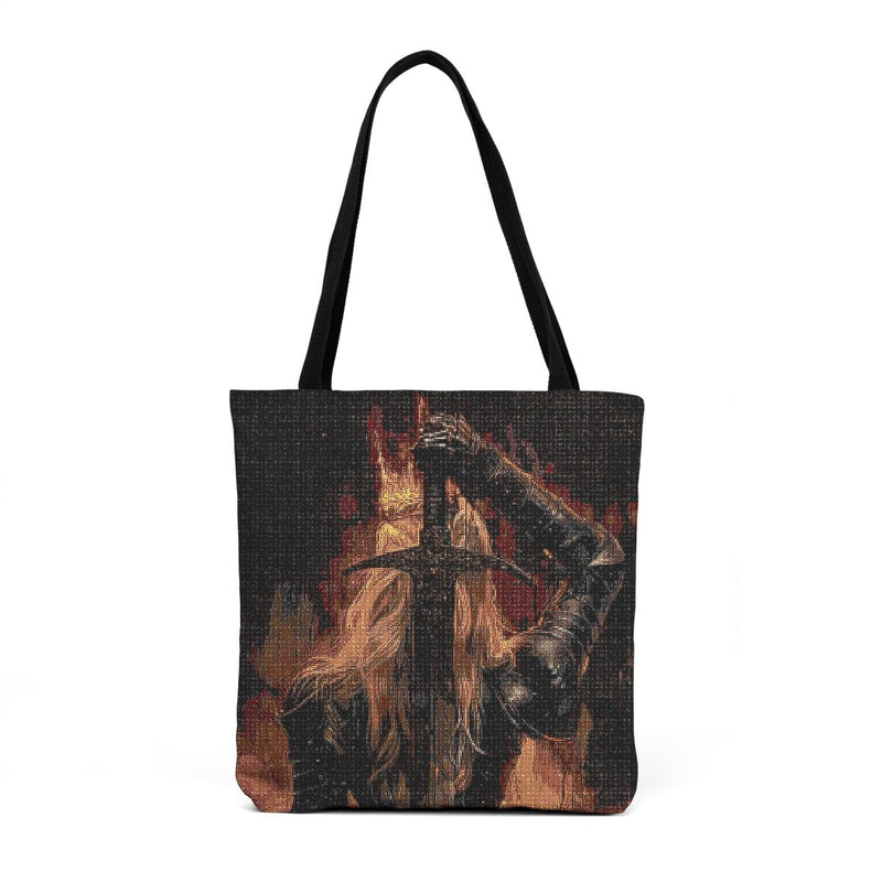 Fireheart Woven Tote-zoom-