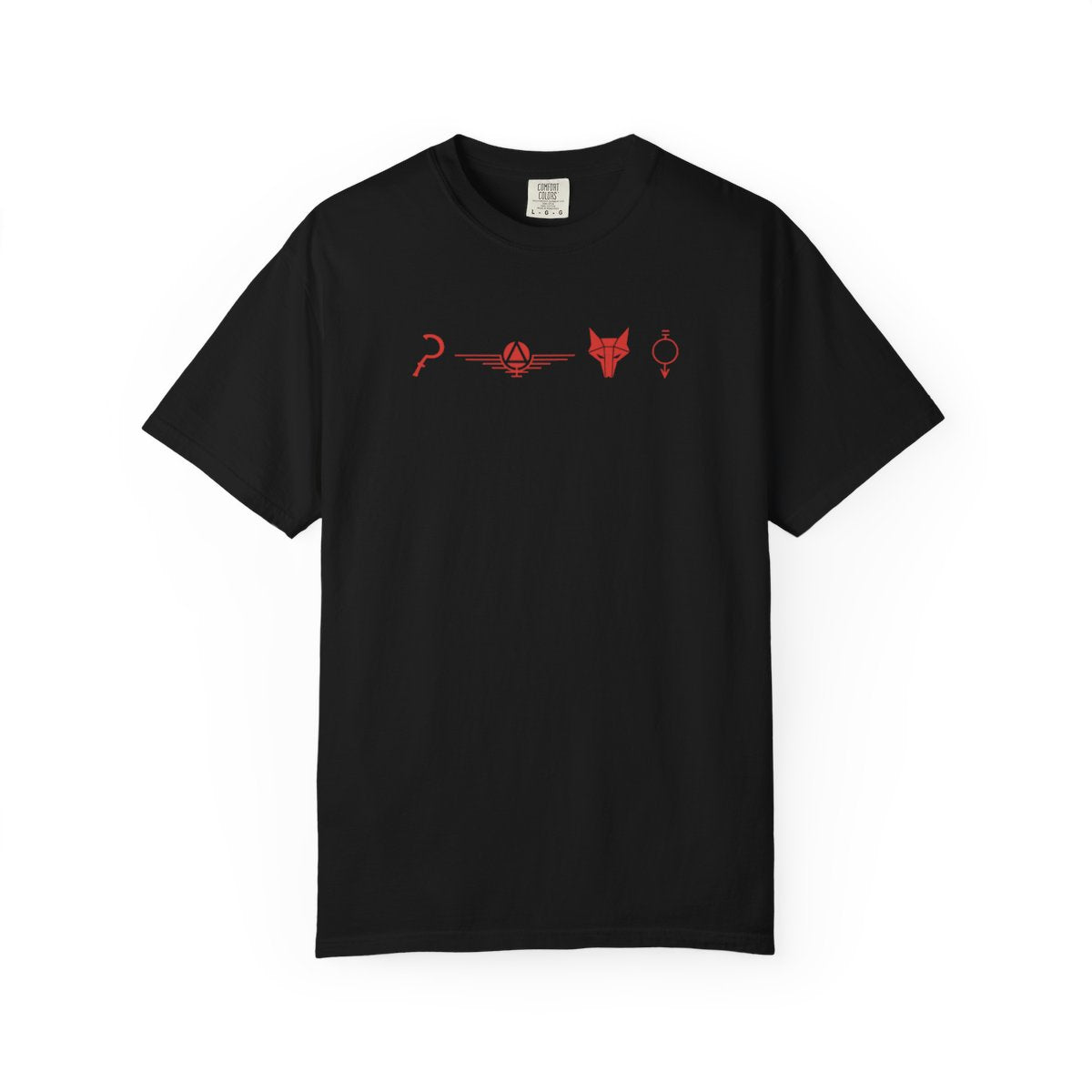 Red Rising Symbols Tee-1