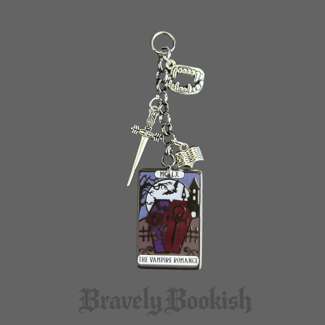 Vampire Romance - Tarot Card-zoom-1