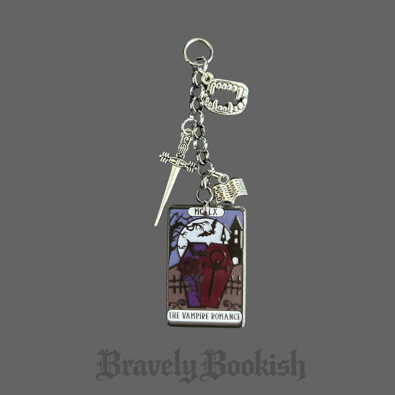 Vampire Romance - Tarot Card-zoom-