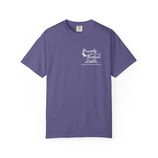 Bravely Bookish Logo Tee