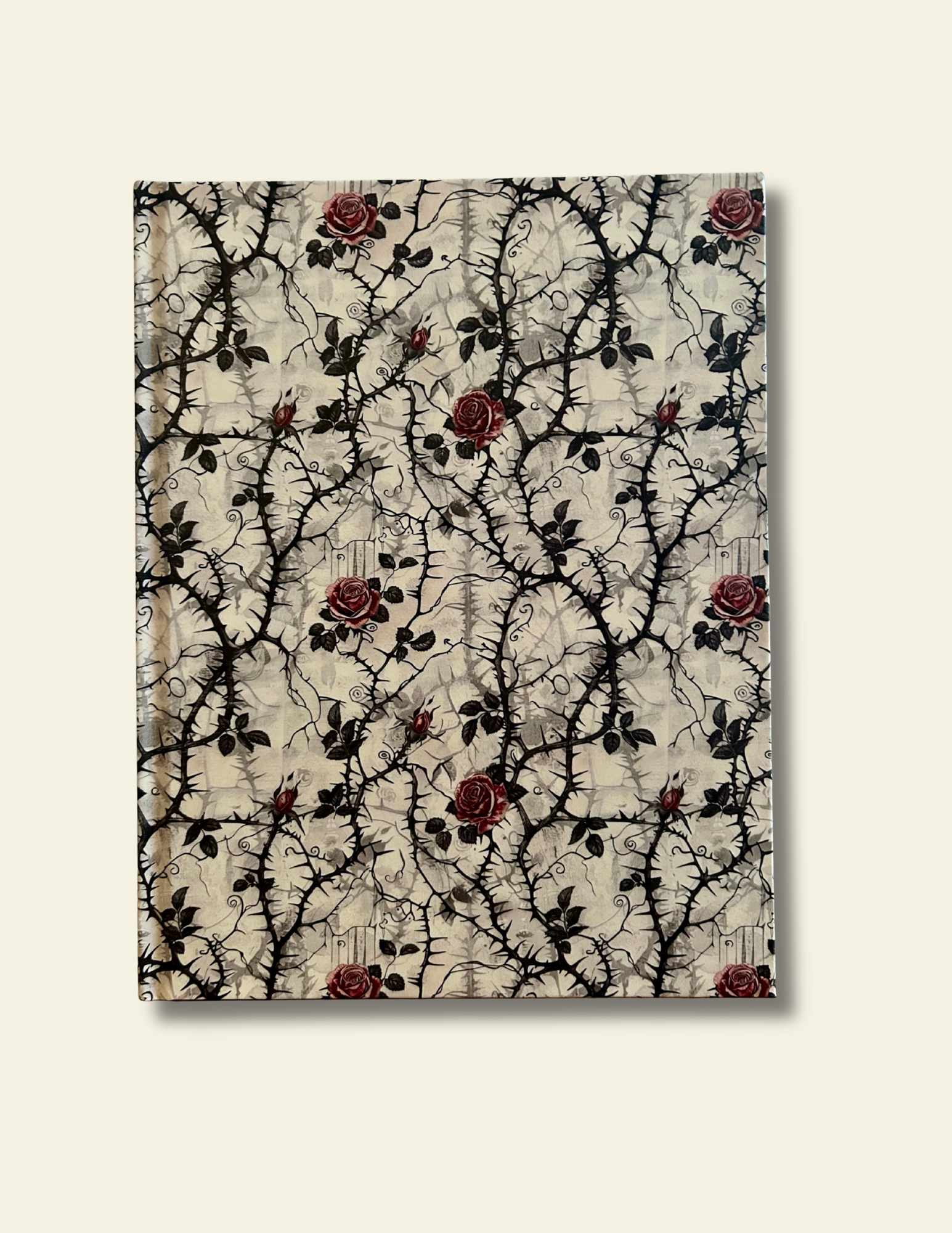 Thorns & All – 8.5x11 Reading Junk Journal-1