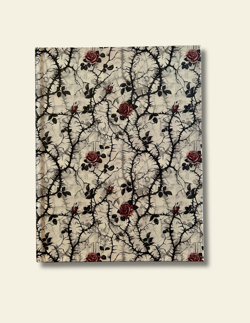 Thorns & All – 8.5x11 Reading Junk Journal-zoom-