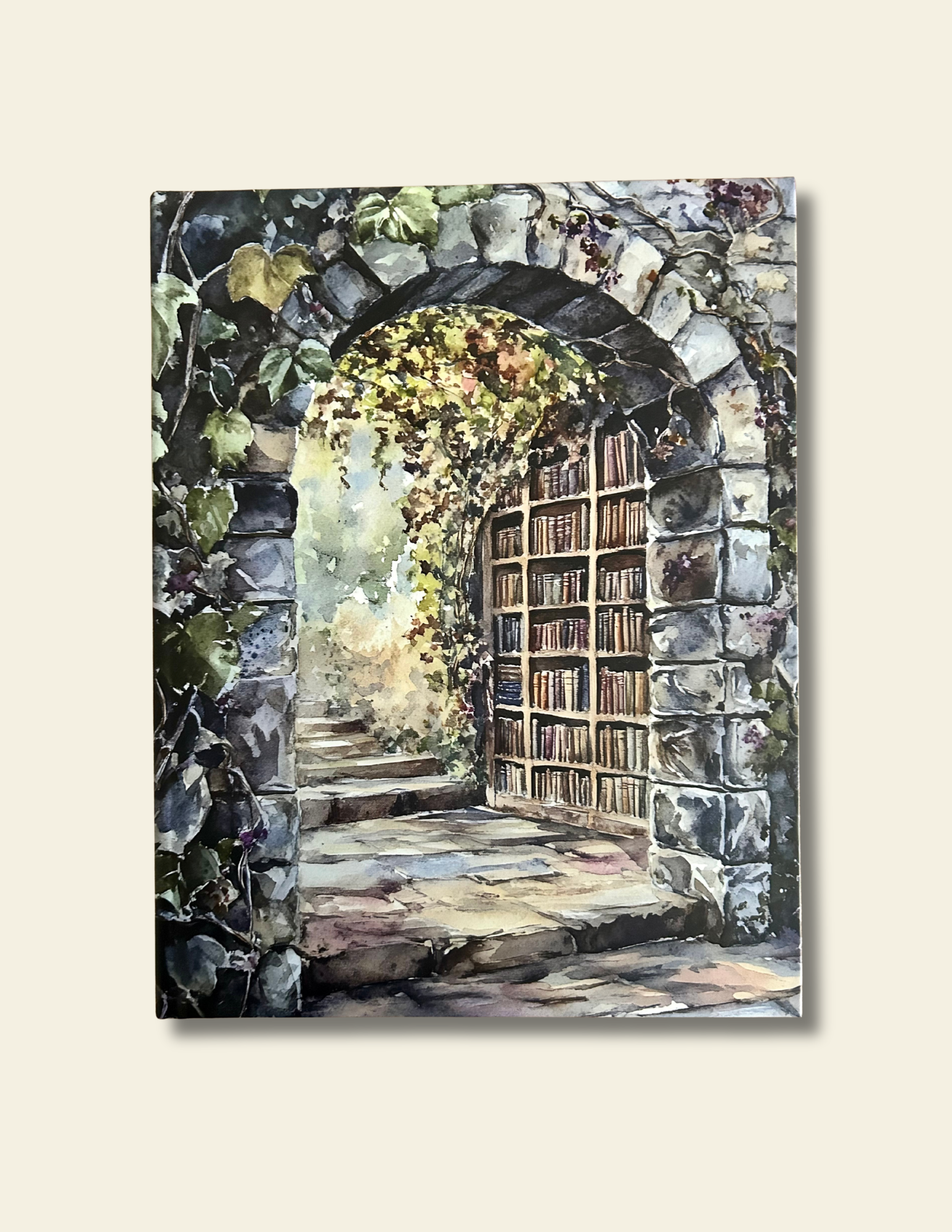 Ivybound Library – 8.5x11 Reading Junk Journal-zoom-1