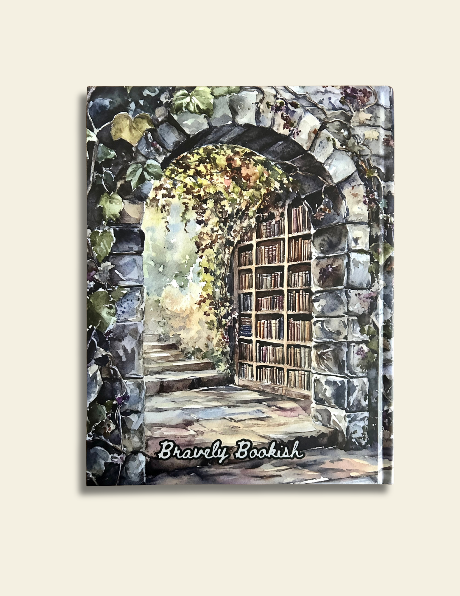 Ivybound Library – 8.5x11 Reading Junk Journal-2