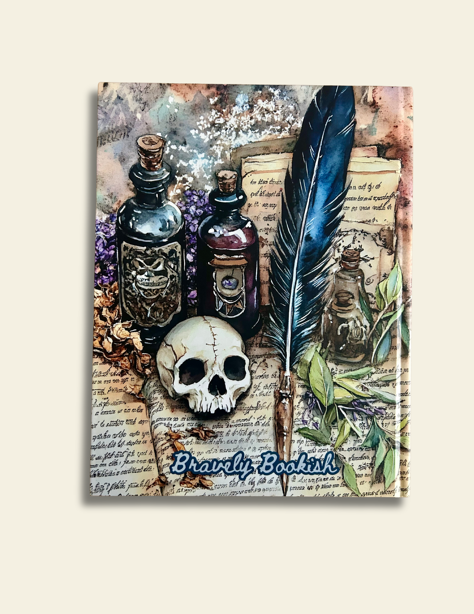 Occult Scribe – 8.5x11 Reading Junk Journal-zoom-2