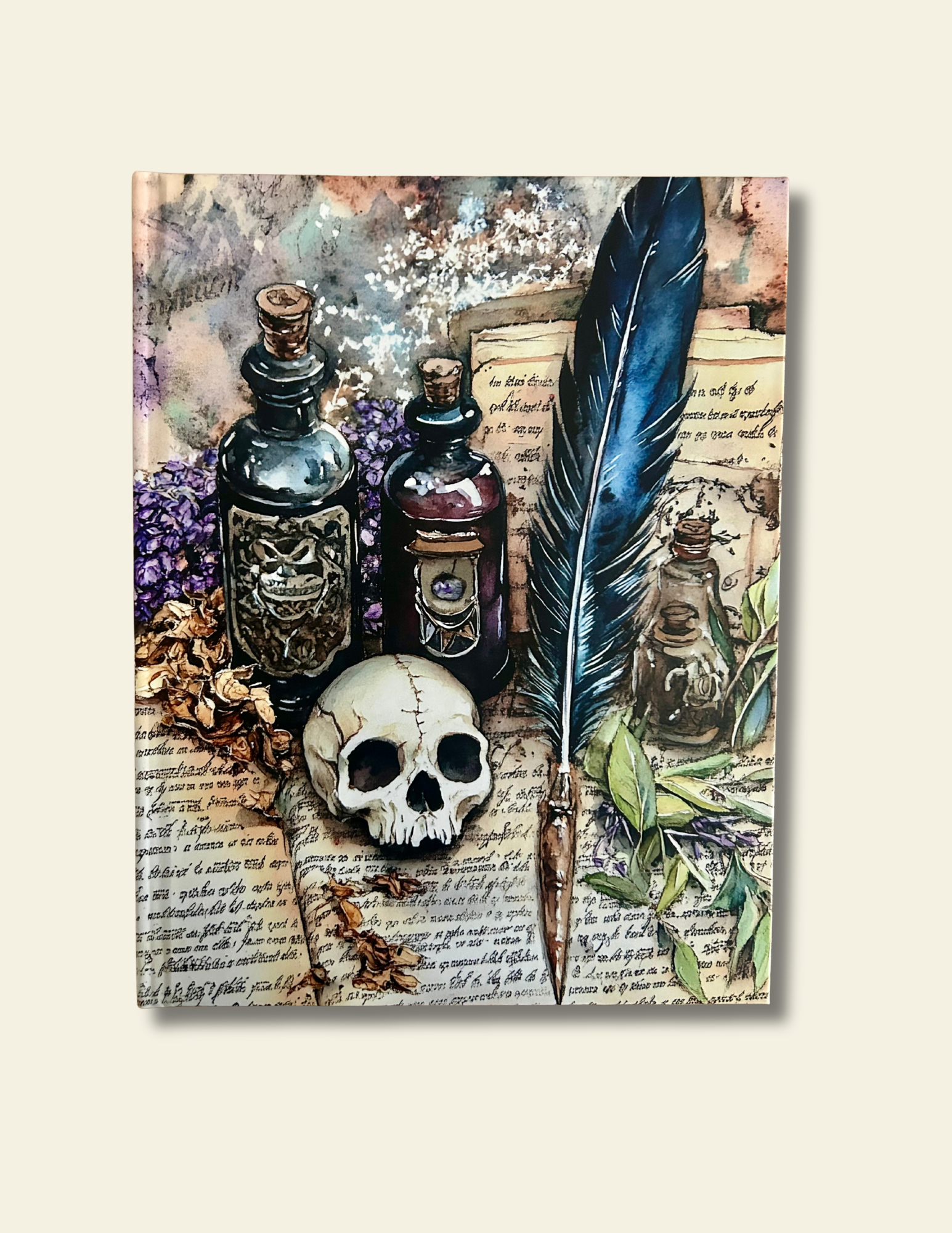 Occult Scribe – 8.5x11 Reading Junk Journal