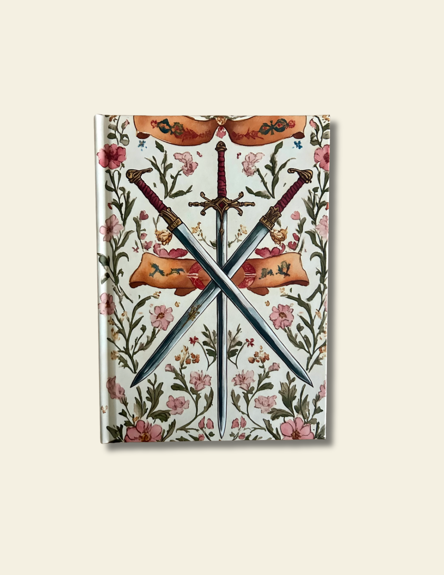Blades & Blossoms –  A5 Reading Junk Journal-1