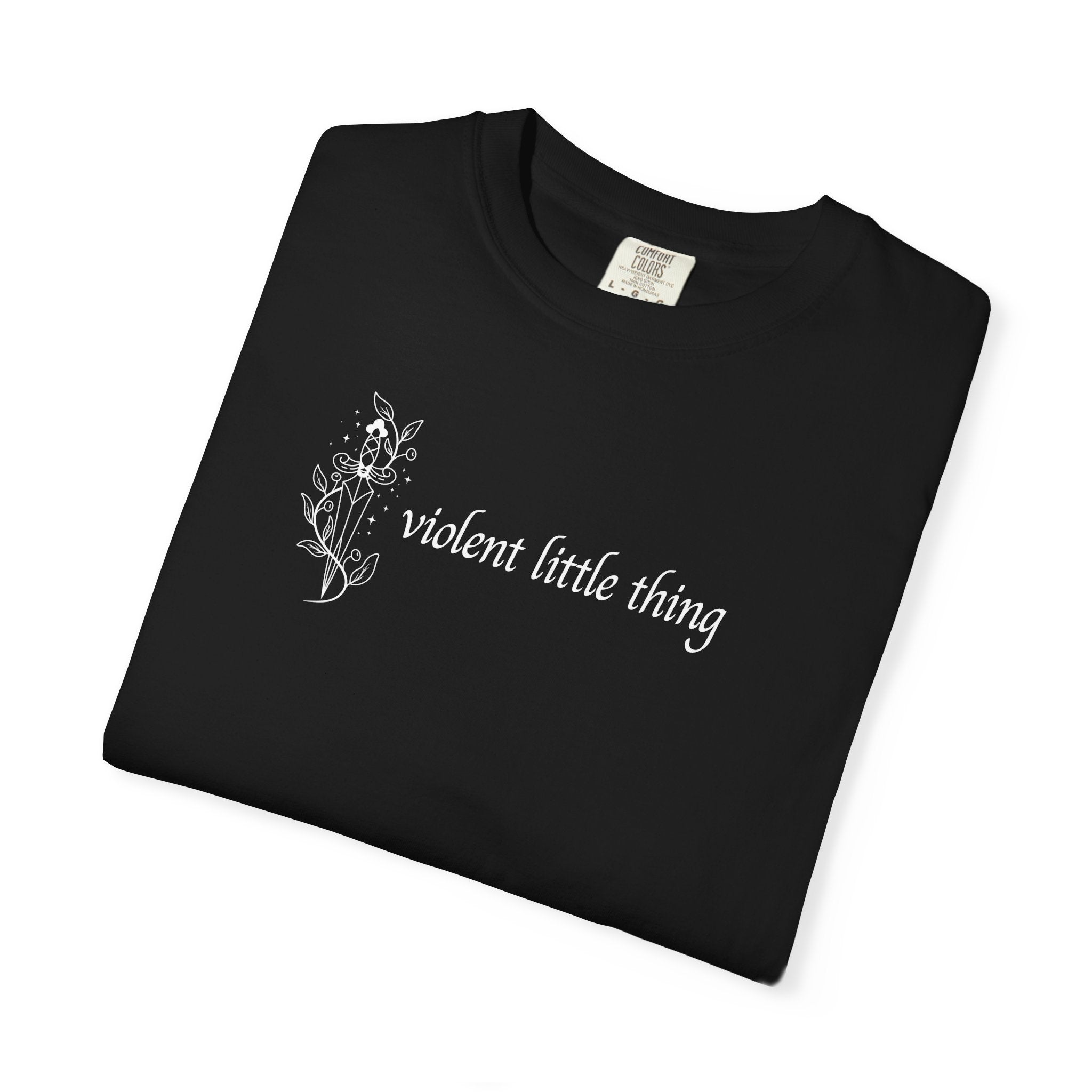 Violent Little Thing Tee-zoom-2