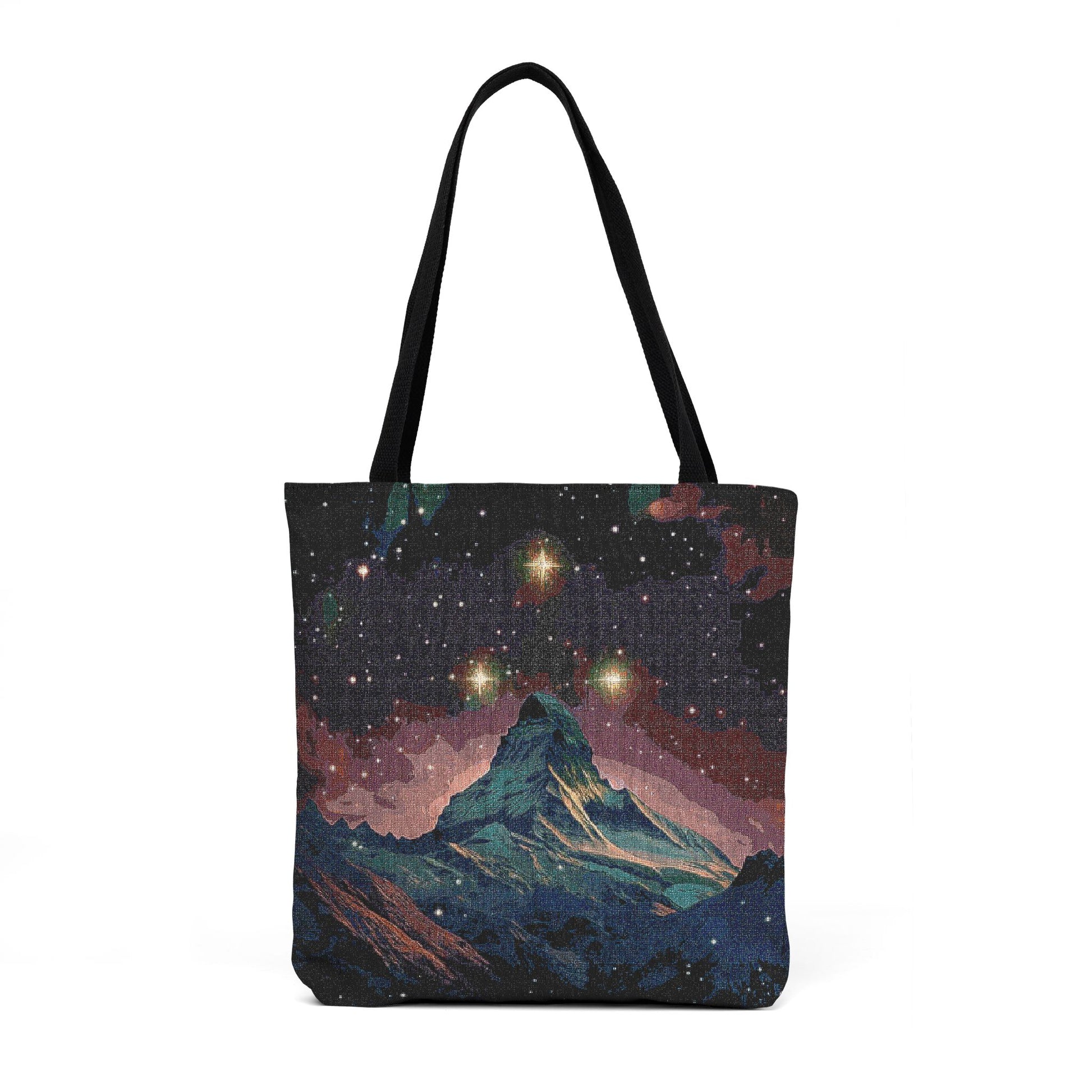 Starlight City Woven Tote-1