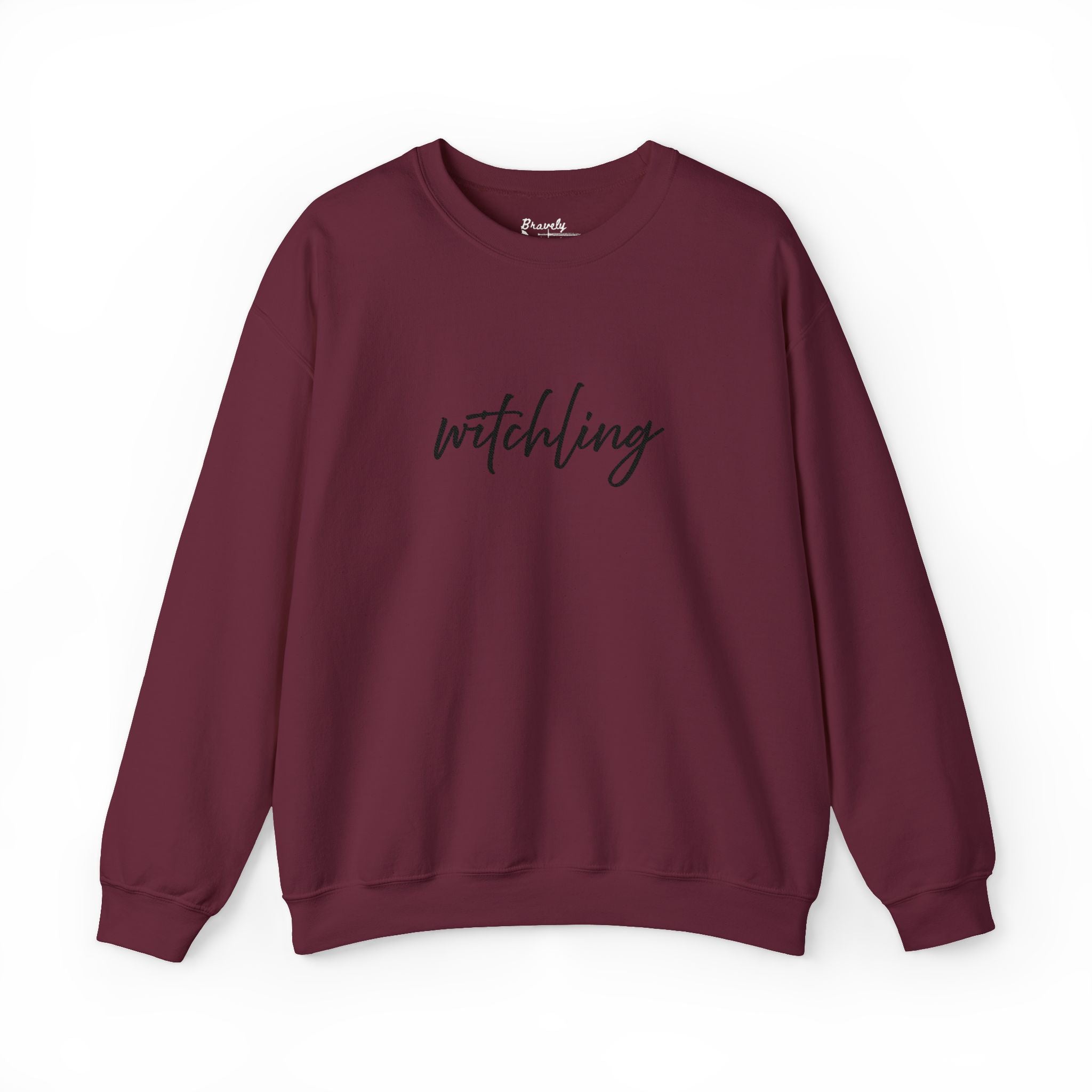 Witchling Crewneck — Fierce, Airborne, and Unapologetically Witchy-zoom-1
