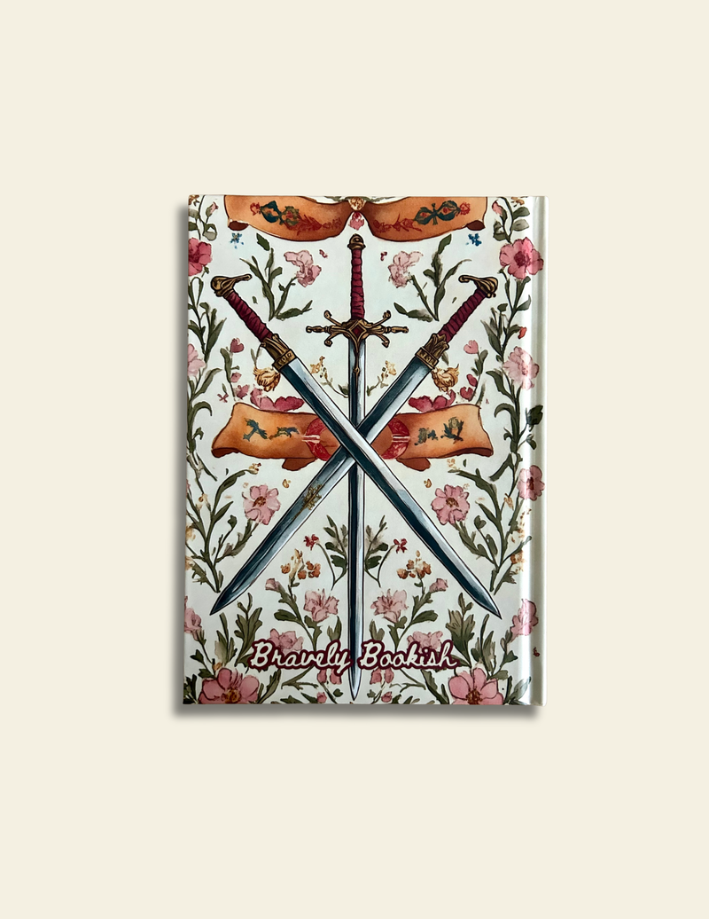 Blades & Blossoms –  A5 Reading Junk Journal-zoom-