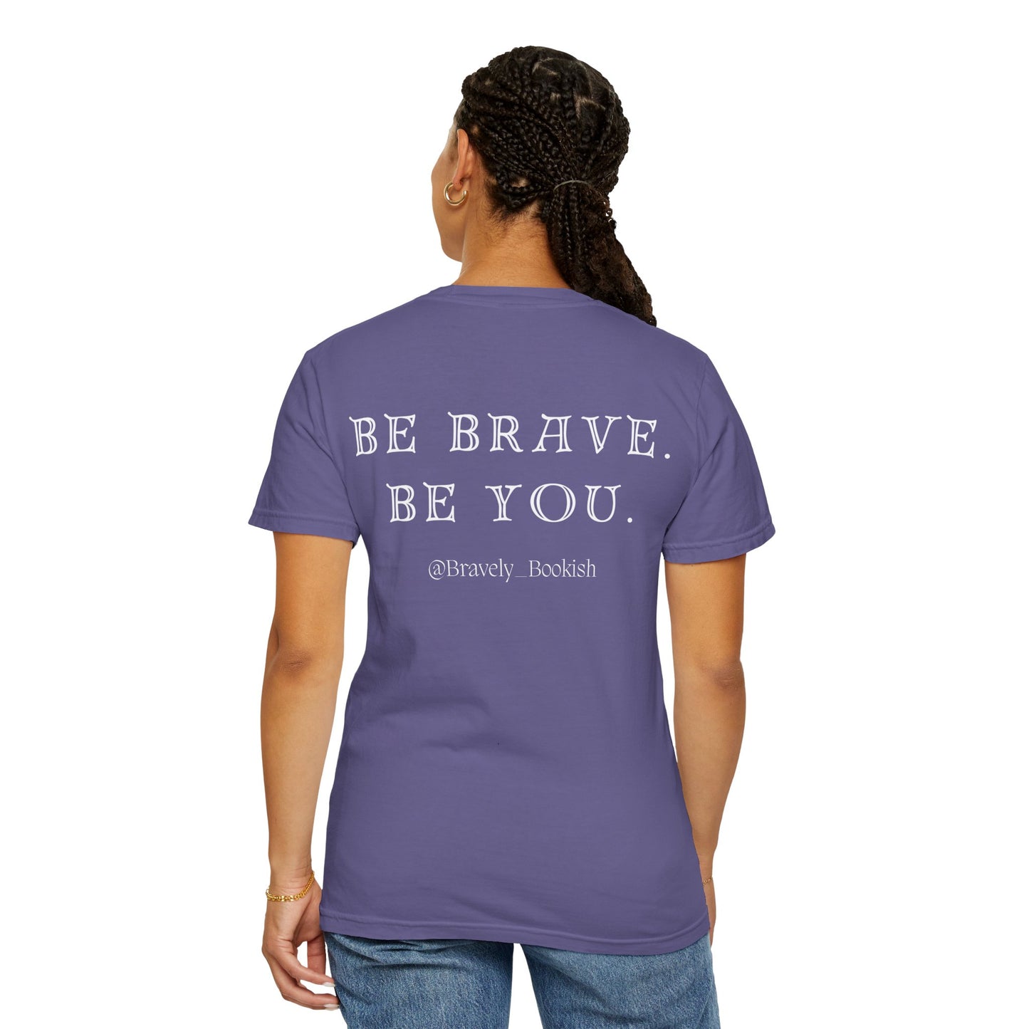 Bravely Bookish Logo Tee