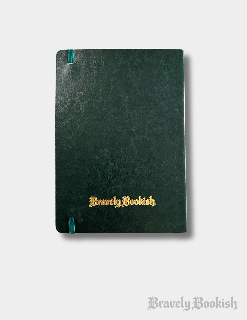 Forbidden Notes & Feral Thoughts - Dark Green-zoom-
