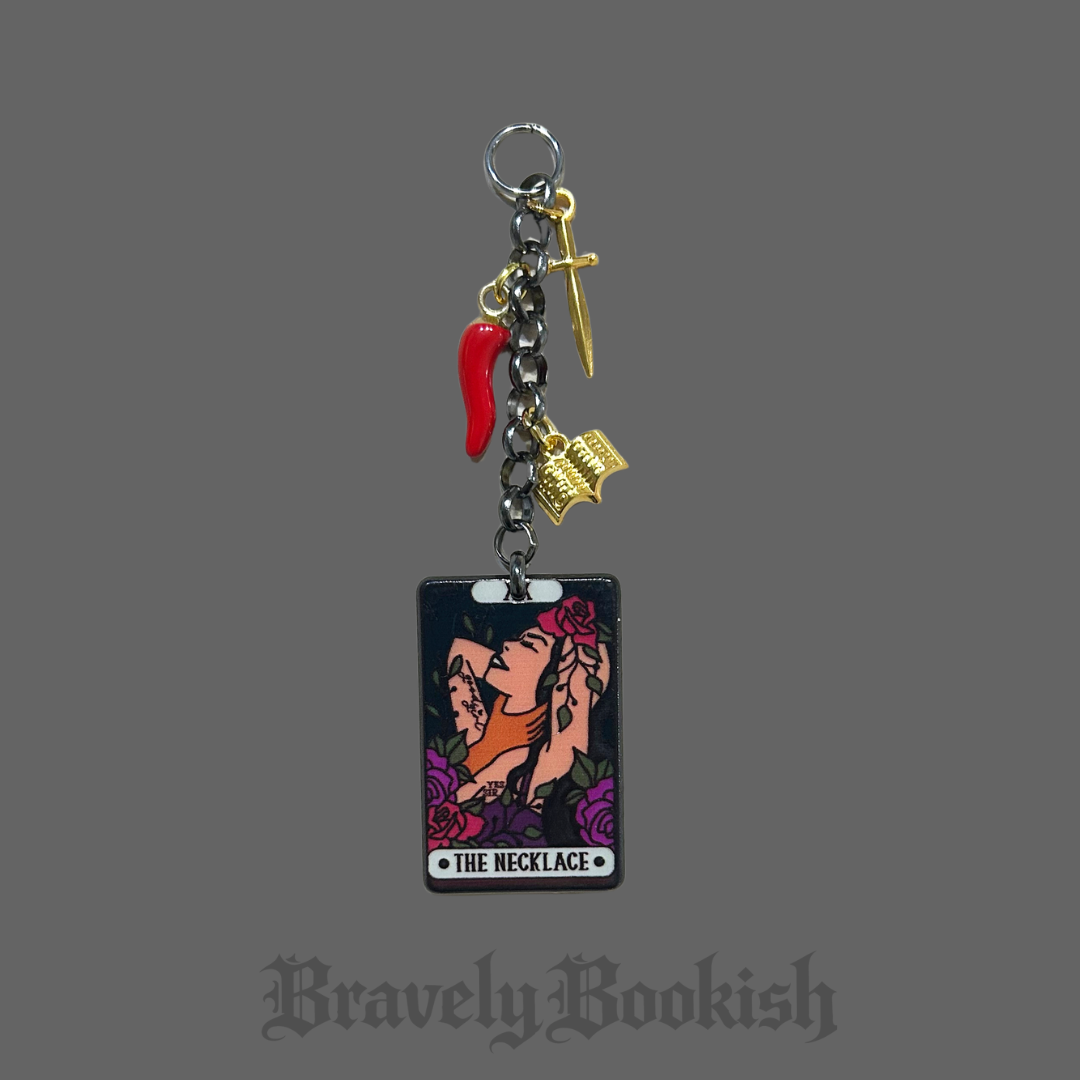 The Necklace - Tarot Card-zoom-1
