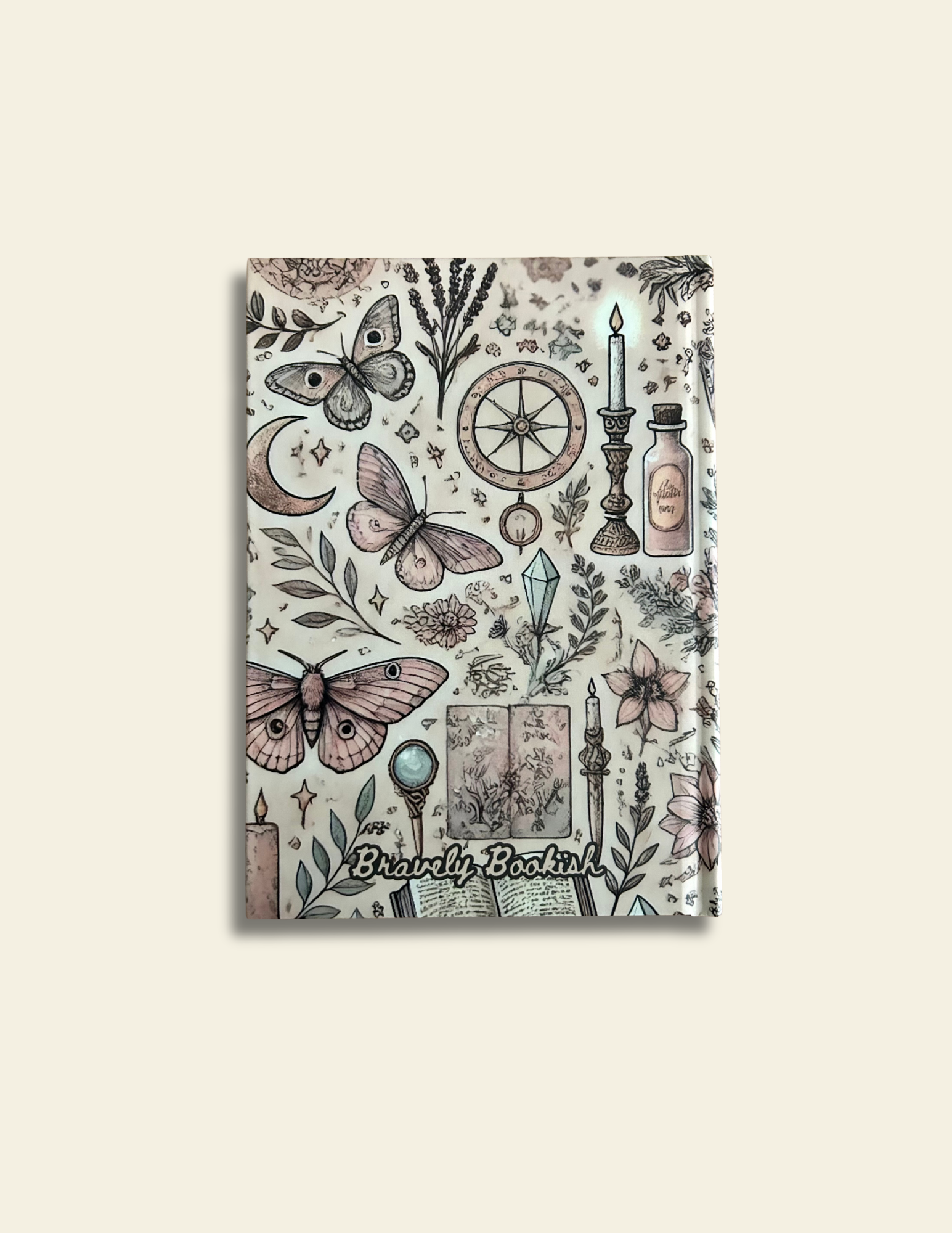 Moon Moth Magic – A5 Reading Junk Journal-zoom-2