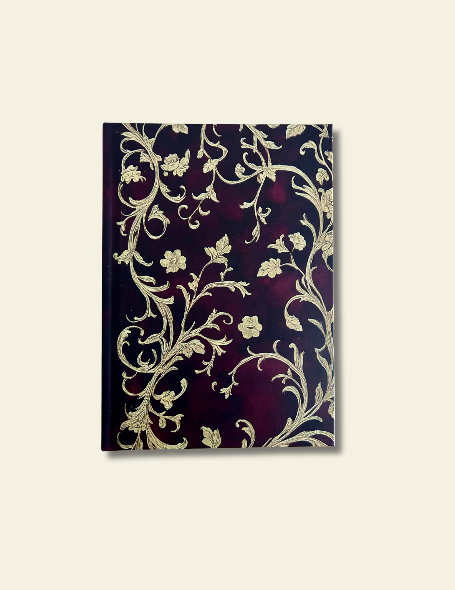 Golden Vines – A5 Reading Junk Journal