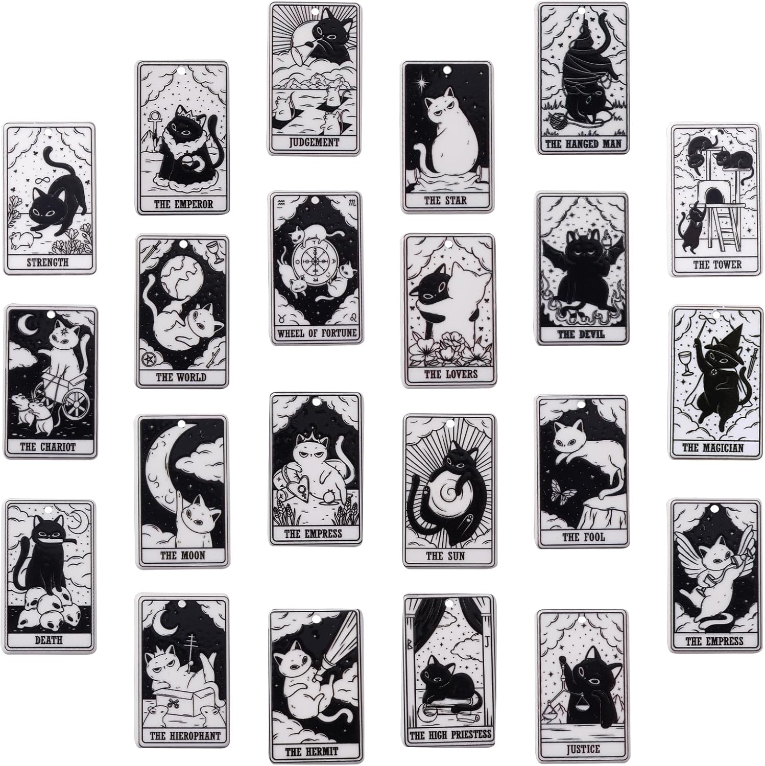 Cat Tarot Bookmark-3