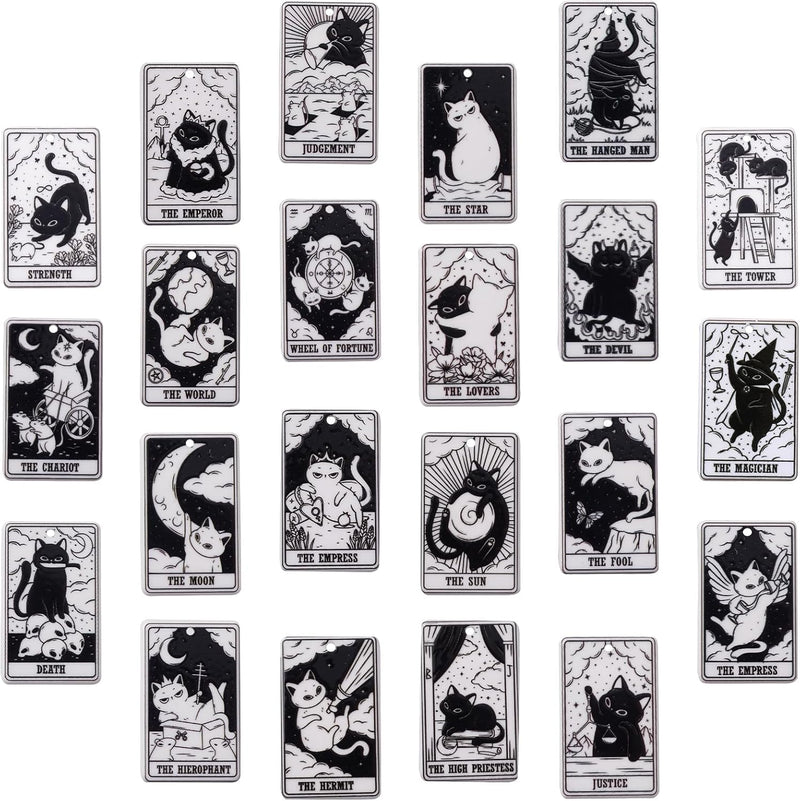 Cat Tarot Bookmark-zoom-