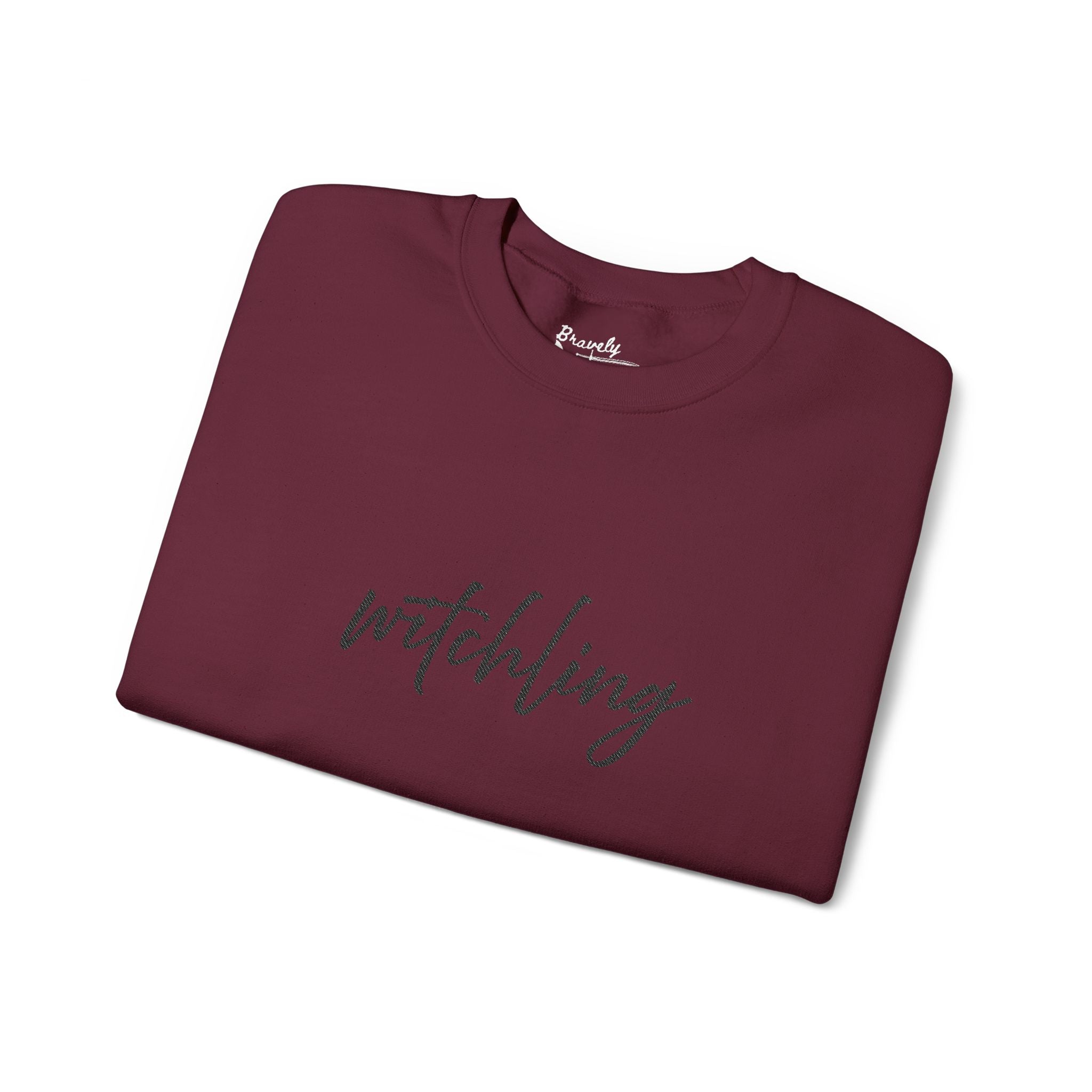 Witchling Crewneck — Fierce, Airborne, and Unapologetically Witchy-zoom-2