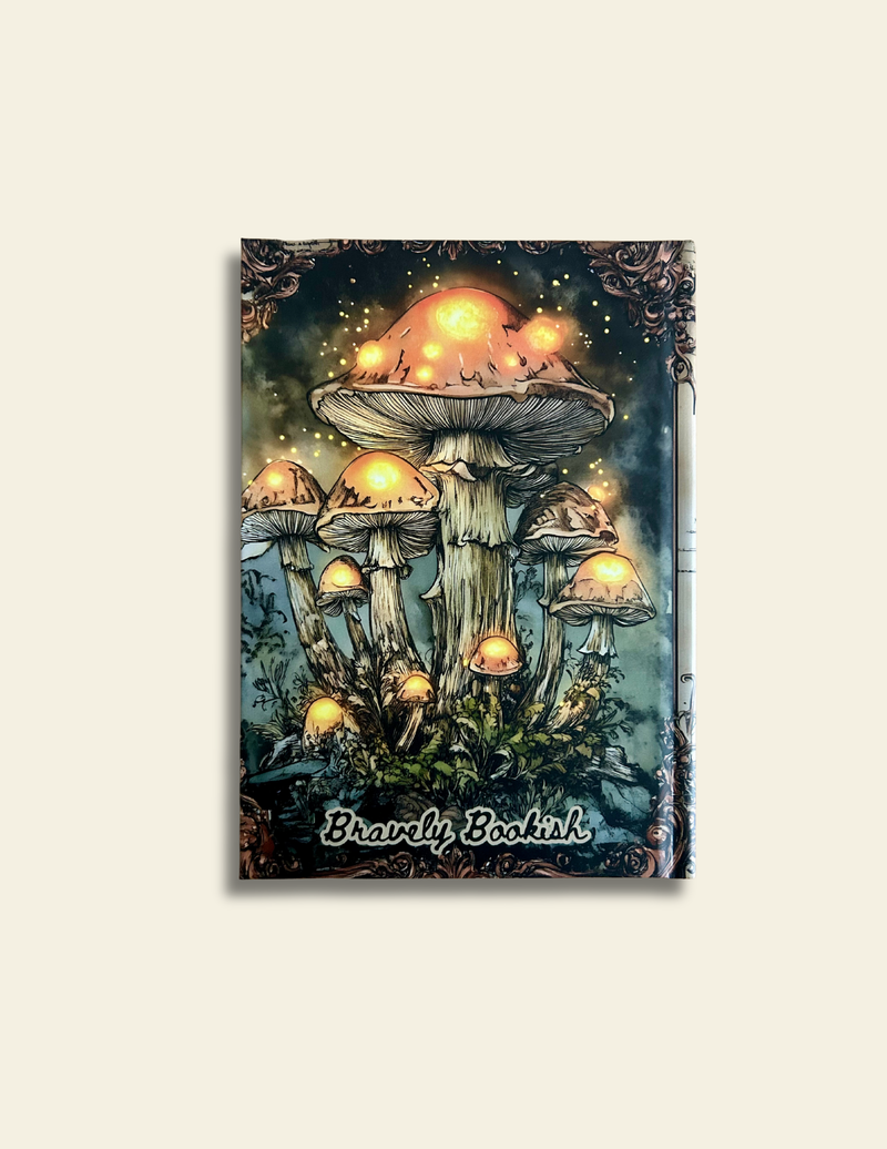 Glowing Grove Grimoire – A5 Reading Junk Journal-zoom-