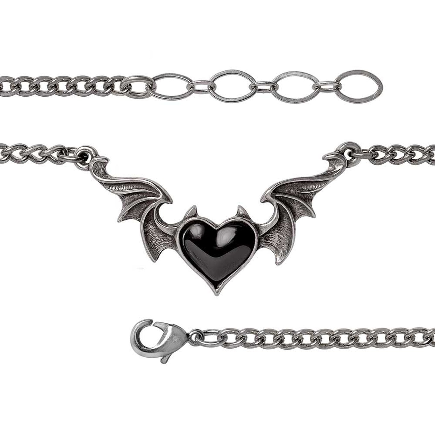 Veiled Heart Bracelet