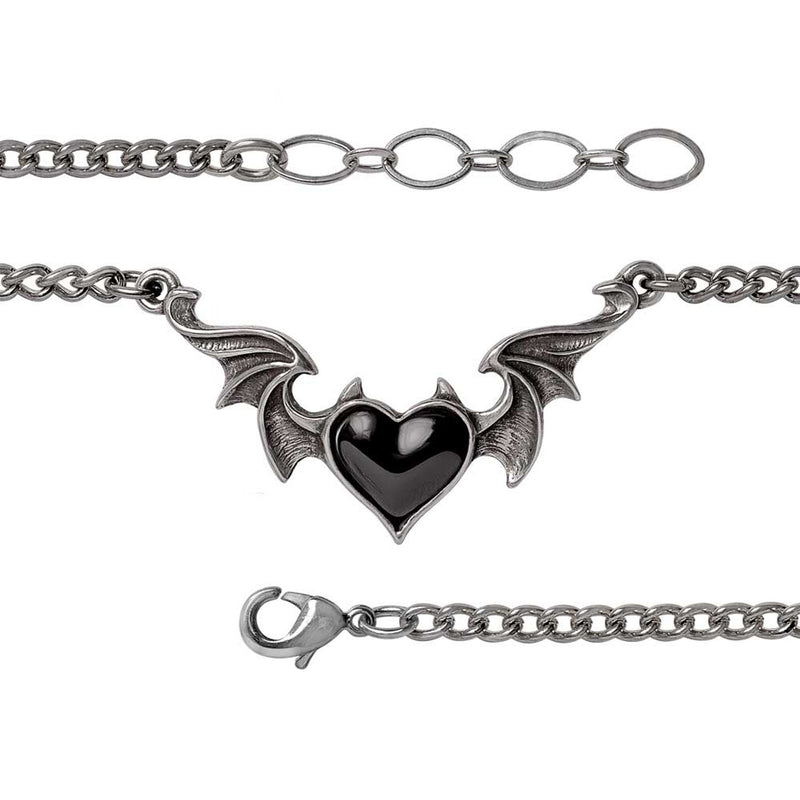 Veiled Heart Bracelet-zoom-