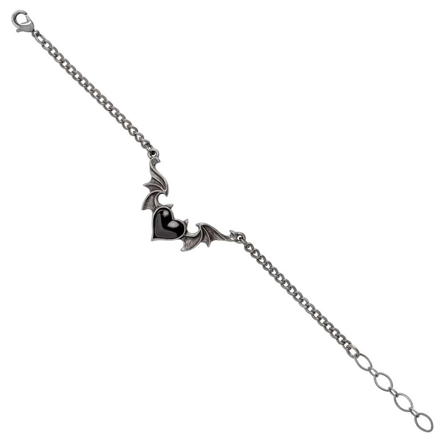 Veiled Heart Bracelet