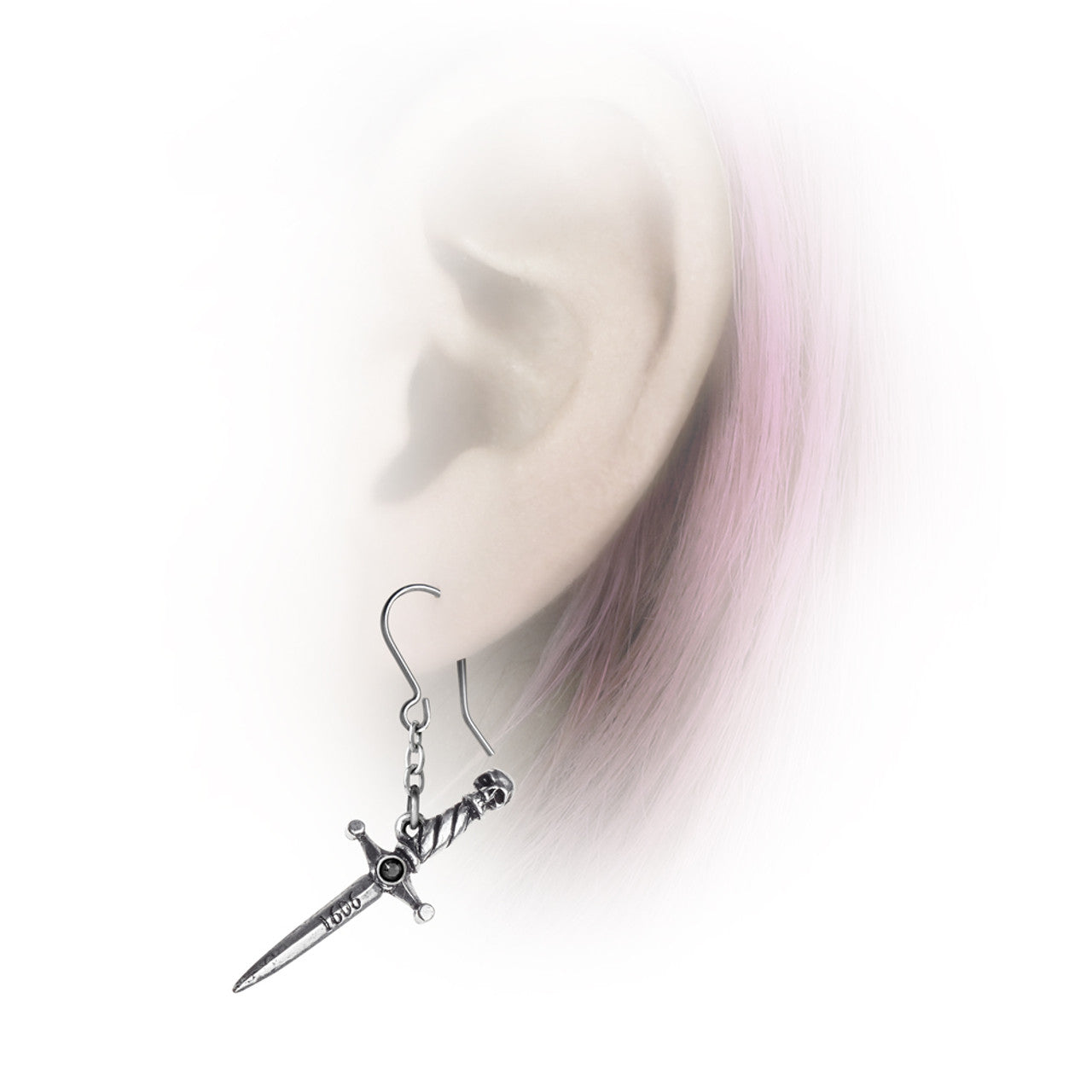 Assassin's Blade Earrings-zoom-4