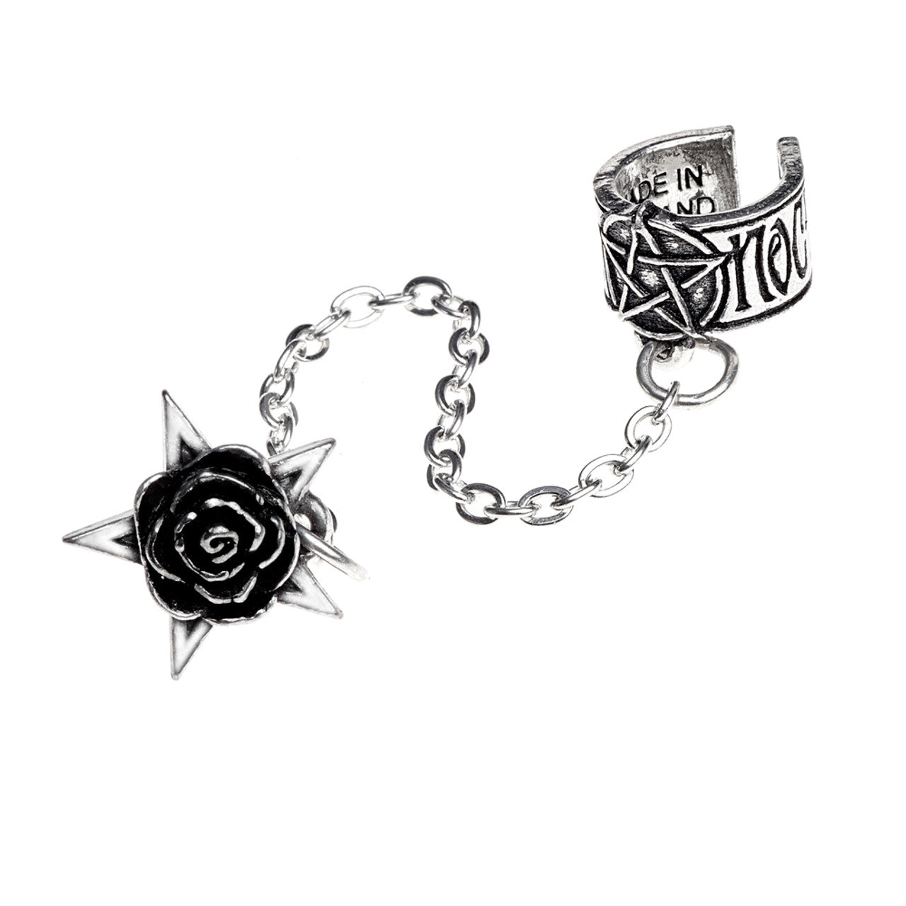Rosa Nocta Ear Cuff