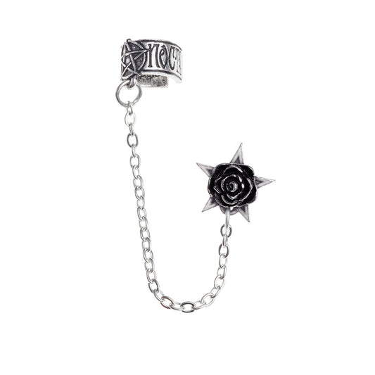 Rosa Nocta Ear Cuff